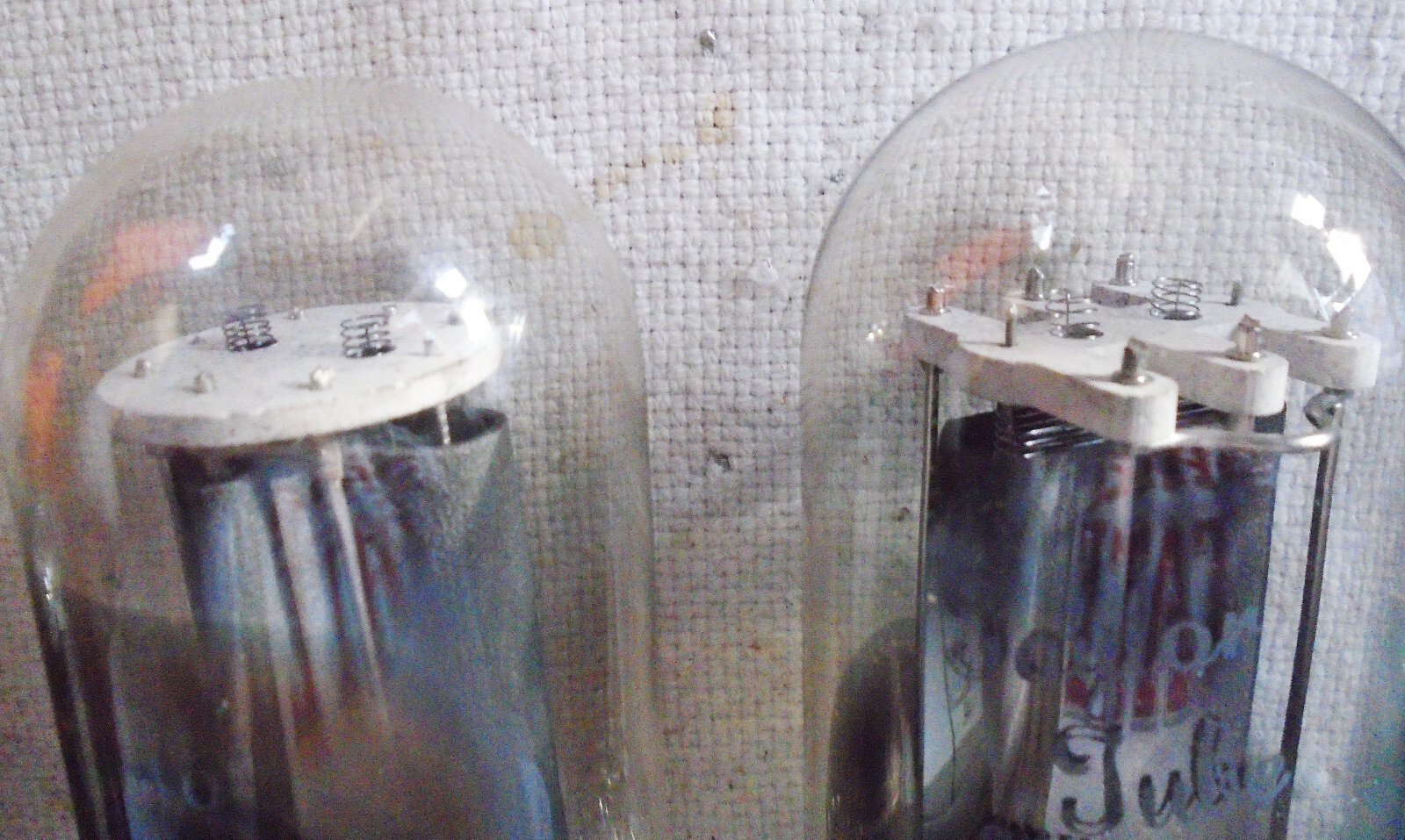 (2) NOS Taylor 203A Power Triode Tube – RF Power Amp/Osc & AF Amp/Mod