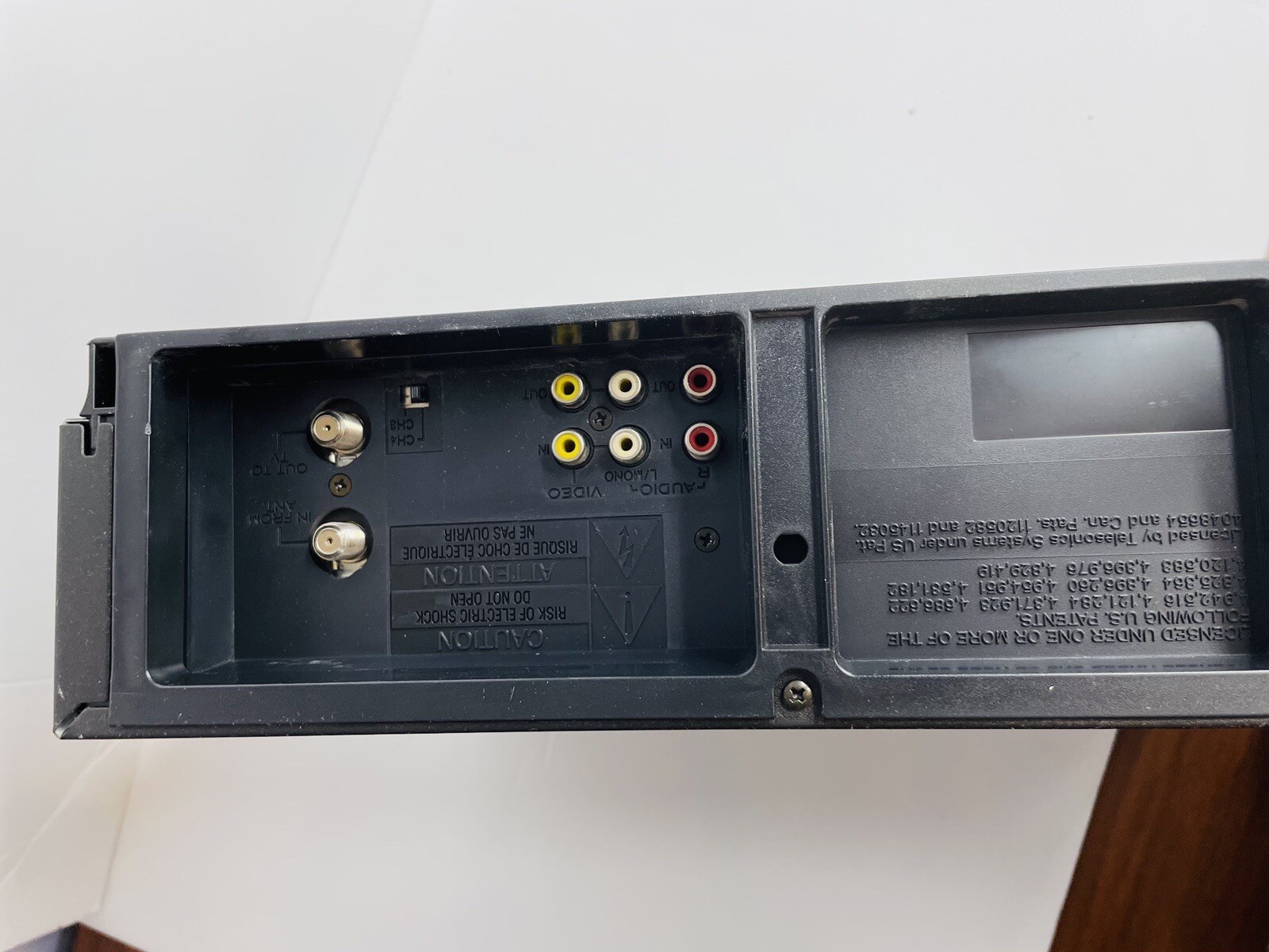 RCA VR677HF VCR Plus+ HiFi Stereo 4 Head Video EB-8450