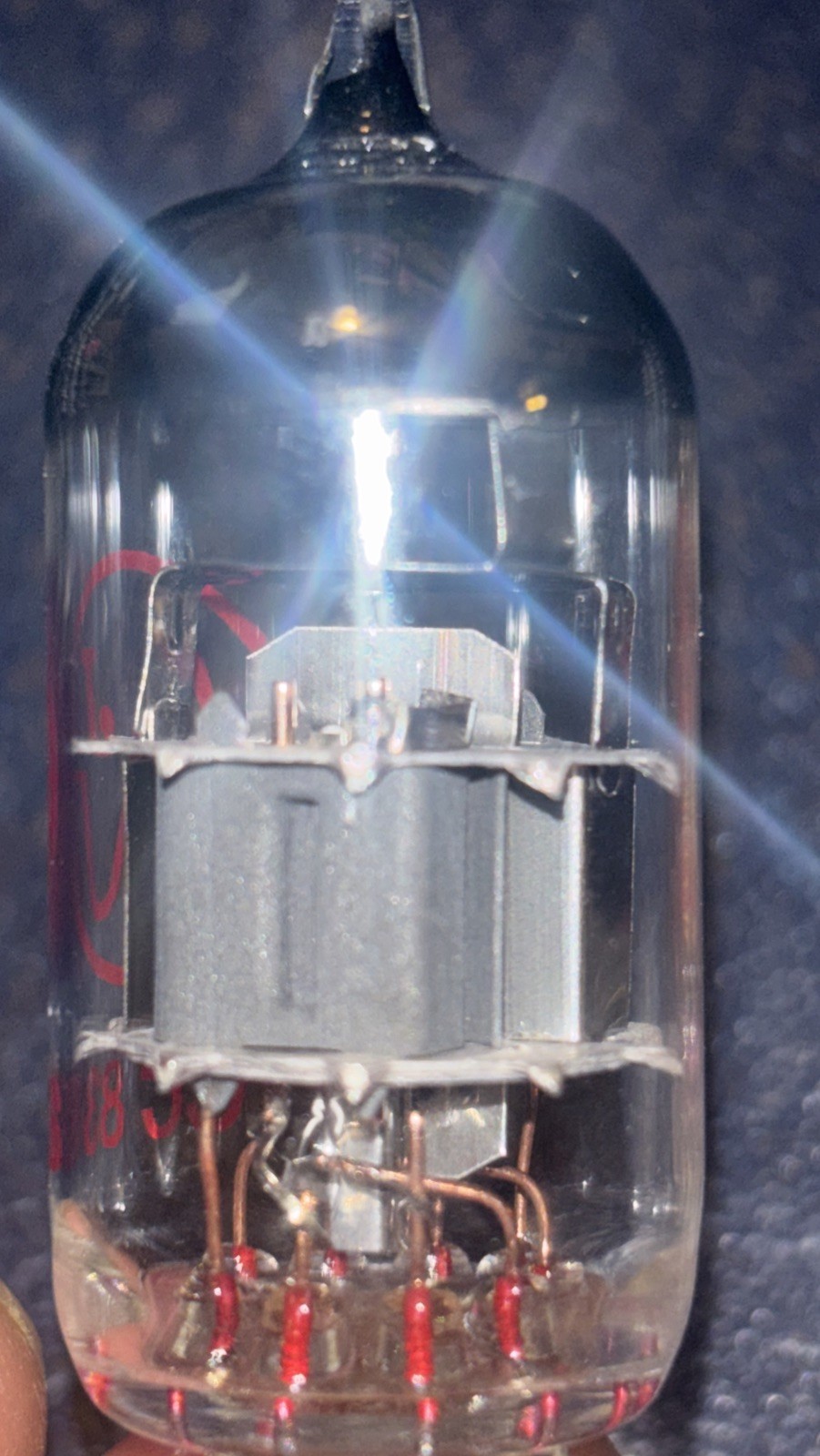 Pair Strong JJ Electronics ECC83S/12AX7 Audio Guitar Amp Tubes Tested Over 90%