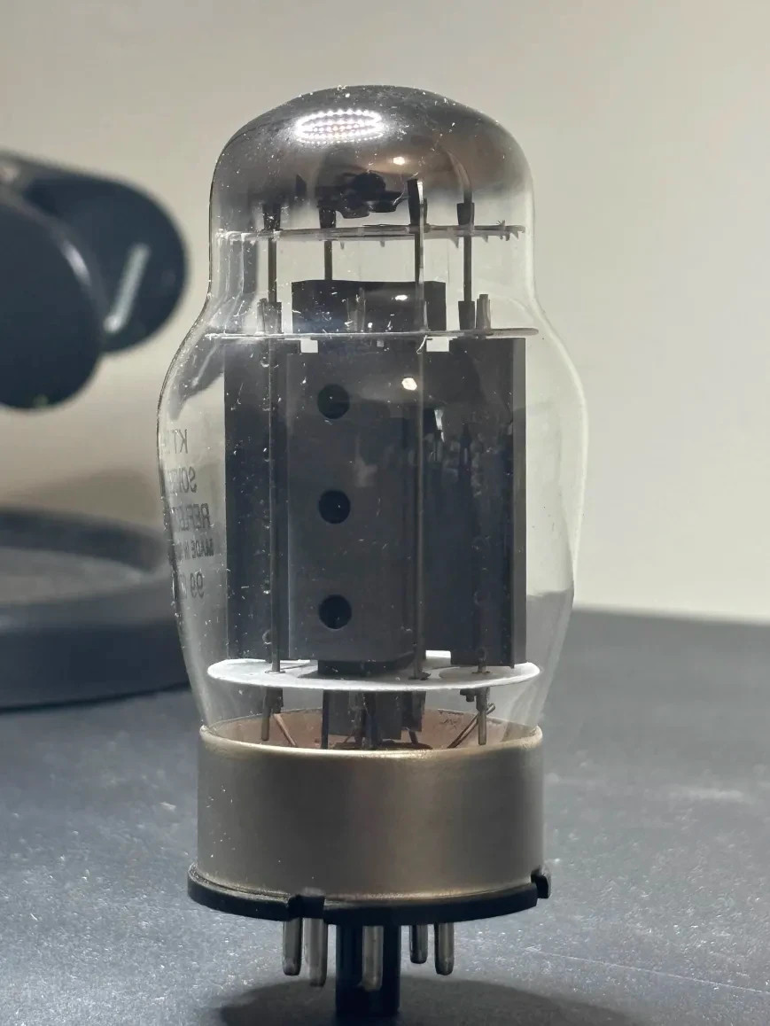 Sovtek KT-88 Vintage Vacuum Tube Tests NOS Quality w/ Original Box
