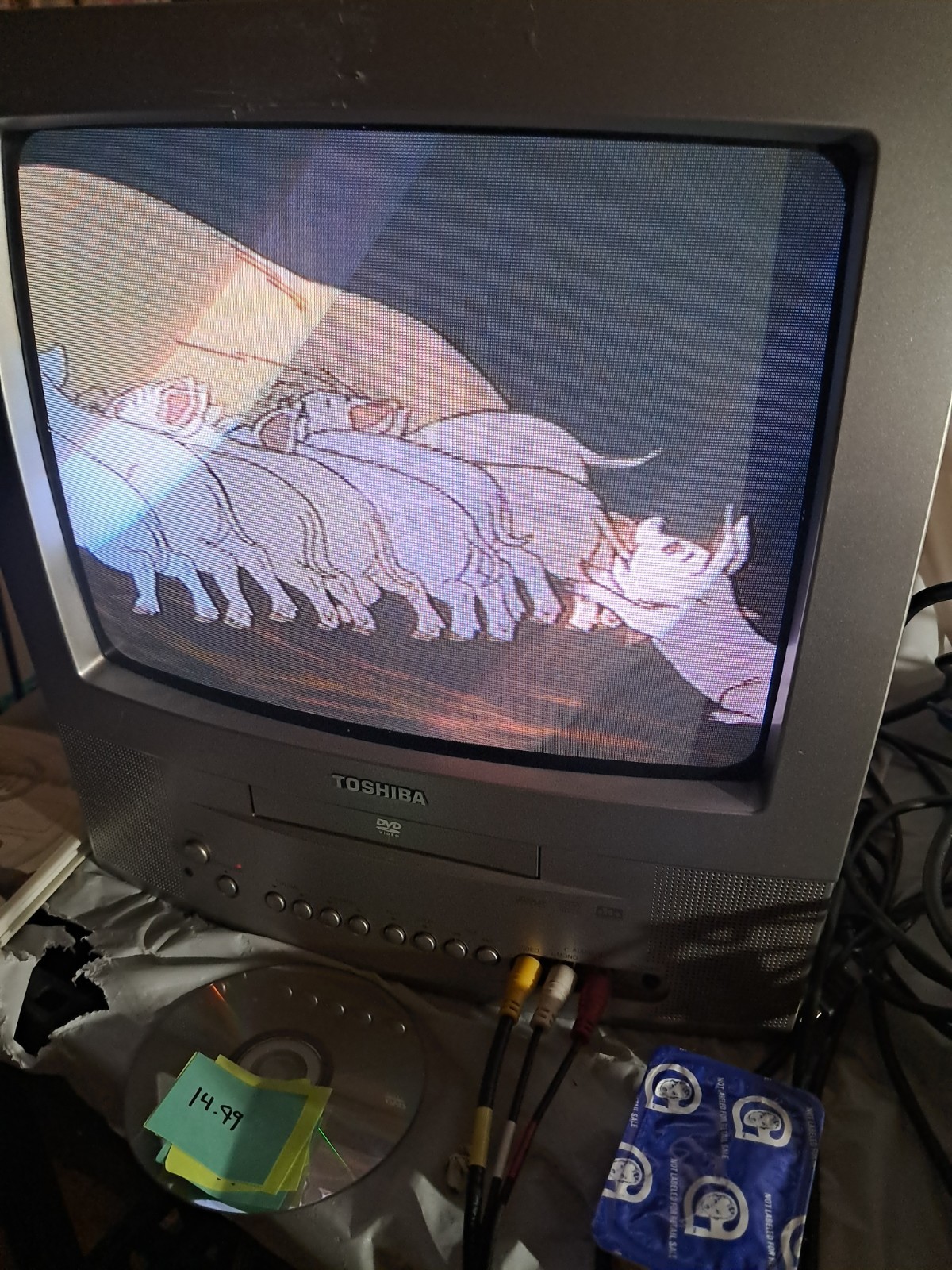 Sony SLV-N750 VHS / S-VHS playback VCR – TESTED – With Remote TV Not Included