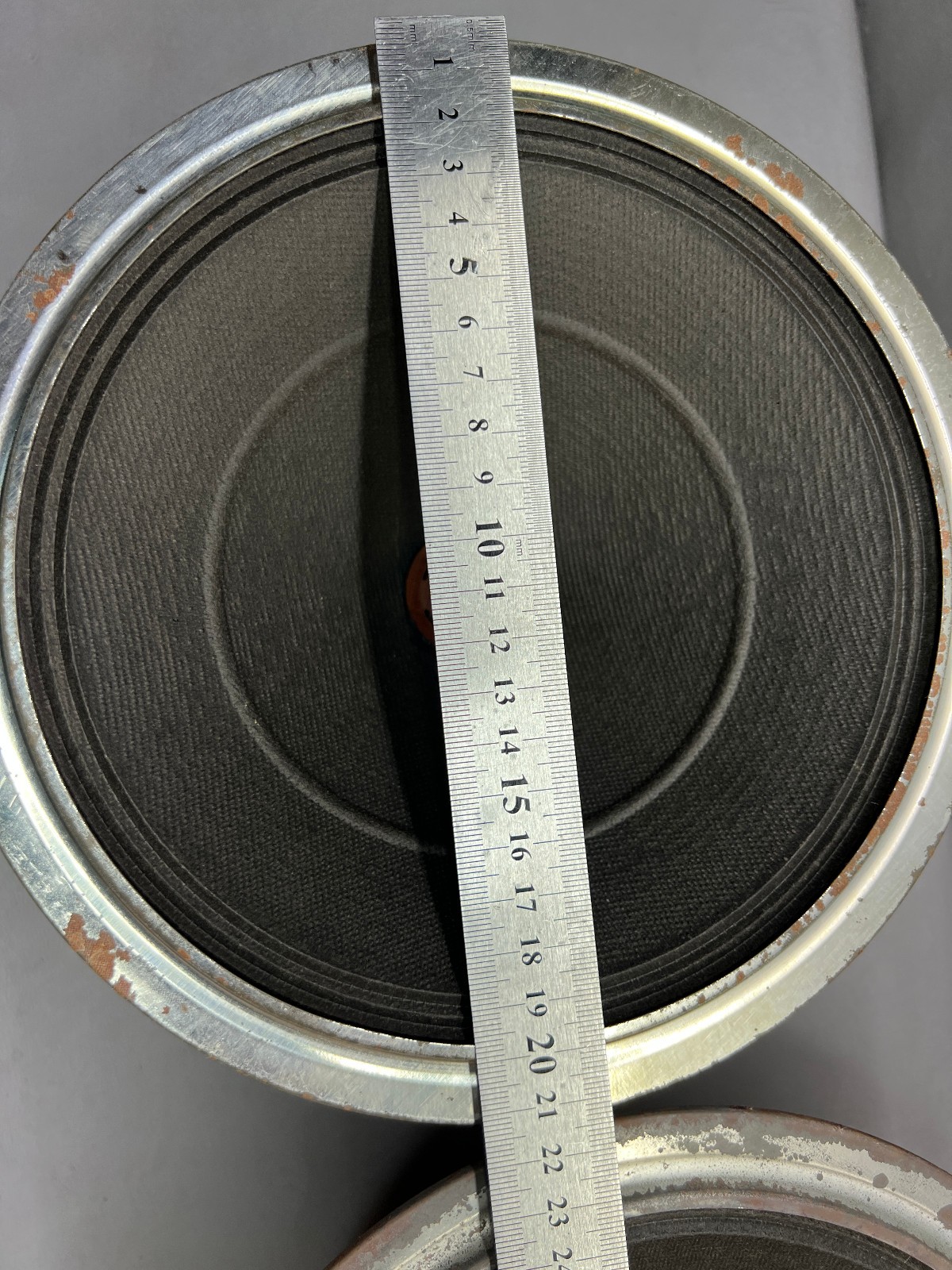 Matched Pair Philips Klangfilm ALNICo Magnet Full Range Speakers 21.5 cm 1939s