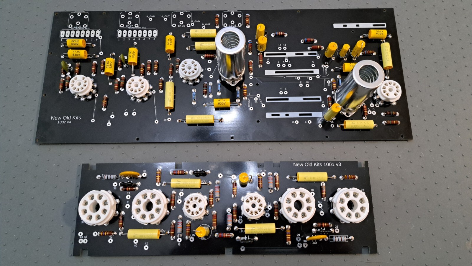 Replacement board set for AA-100 Heathkit stereo amplifier. Brand new!! AA-50