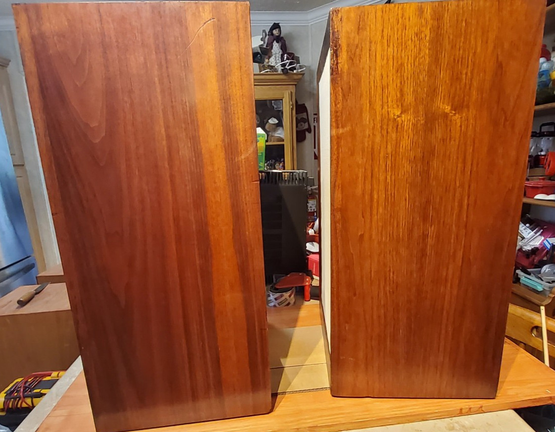 Pair – Acoustic Research AR3a Speakers Restored