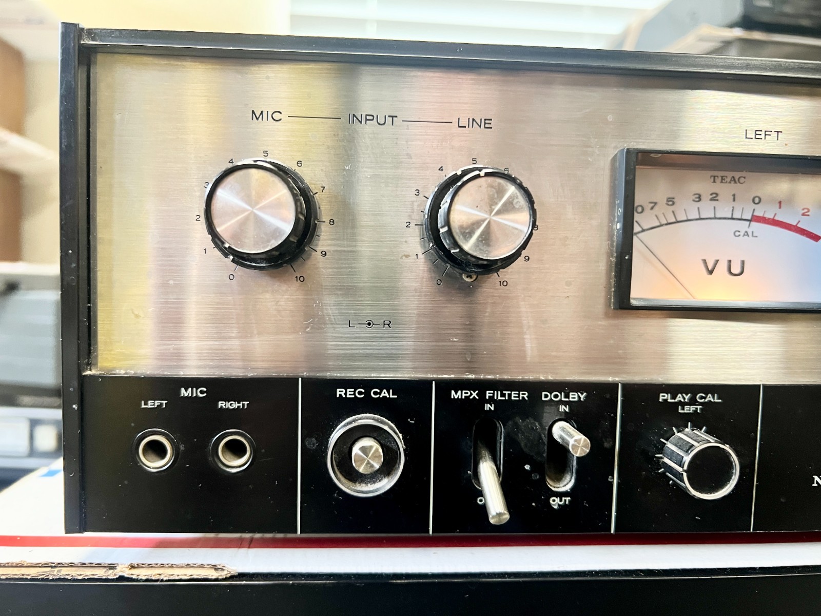TEAC AN-180 Vintage Noise Reduction Unit; Tested
