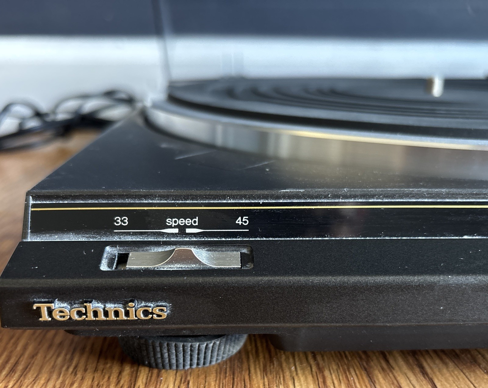 VTG Technics SL-BD20 Turntable DC Servo Automatic System Record Player