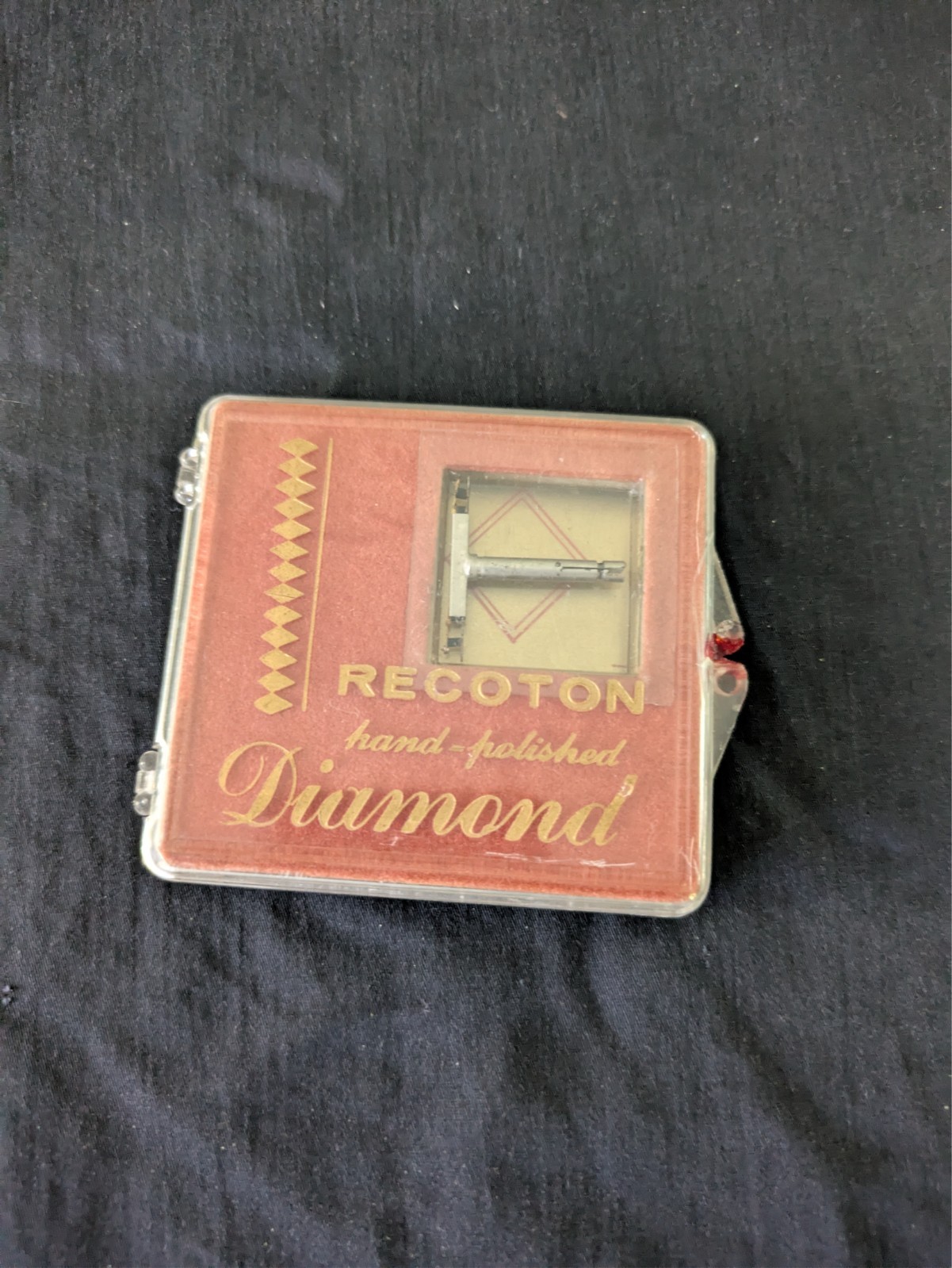 Recoton 417SD General Electric type III, RPJ-013A needle LP 78 rpm Sapphire