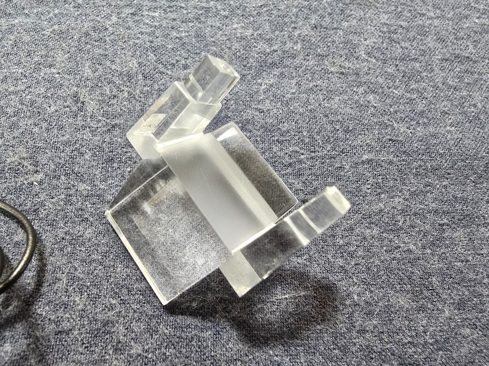 Technics SL-QD33 Turntable Parts – Circuit Board with On/Off Switch, Strobe Lite