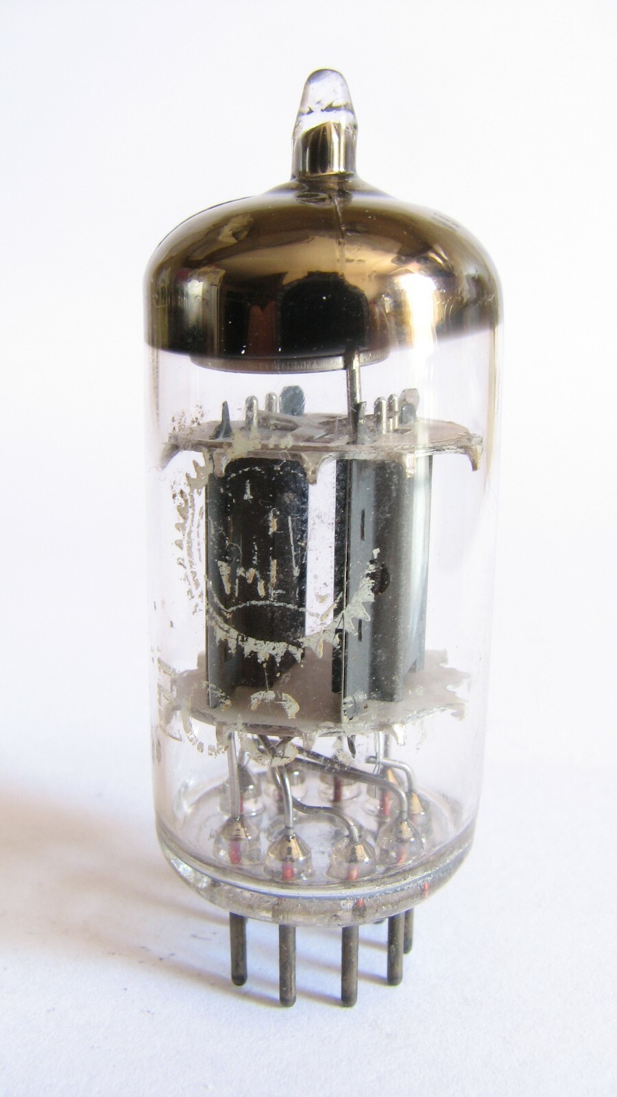 1963 Amperex/Valvo 12AX7 ECC83 (12AX7A)Tube-Hickok TV7B tests@ 49/50, min: 32/32