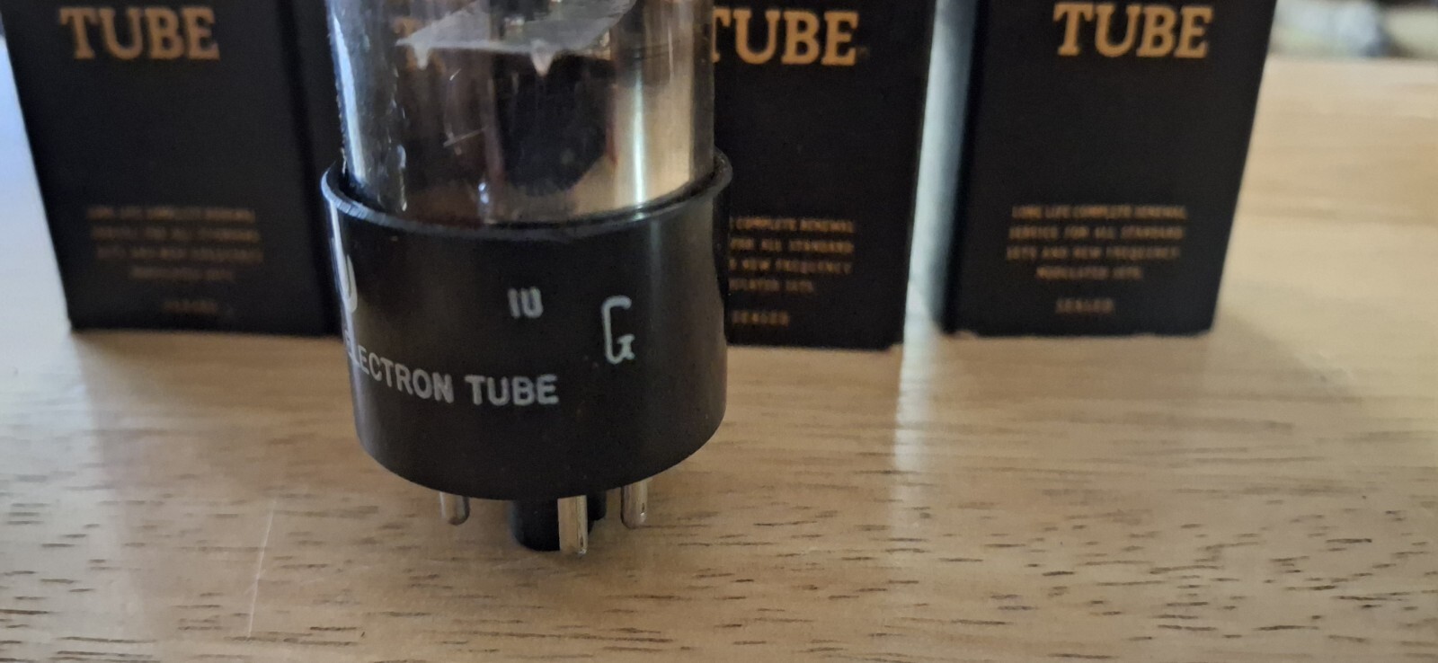 National Union 25Z6GT/G Vacuum Tube
