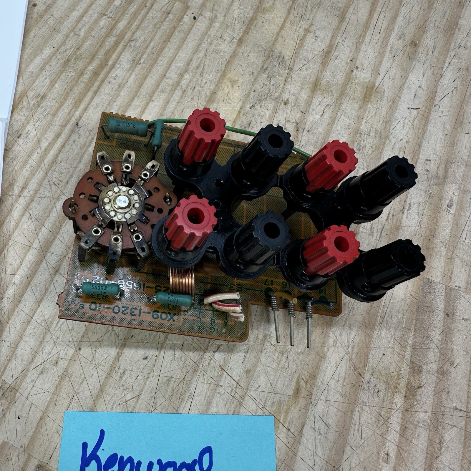 Kenwood KA-701 Integrated Amplifier Parts – Speaker Output Connector & Selector