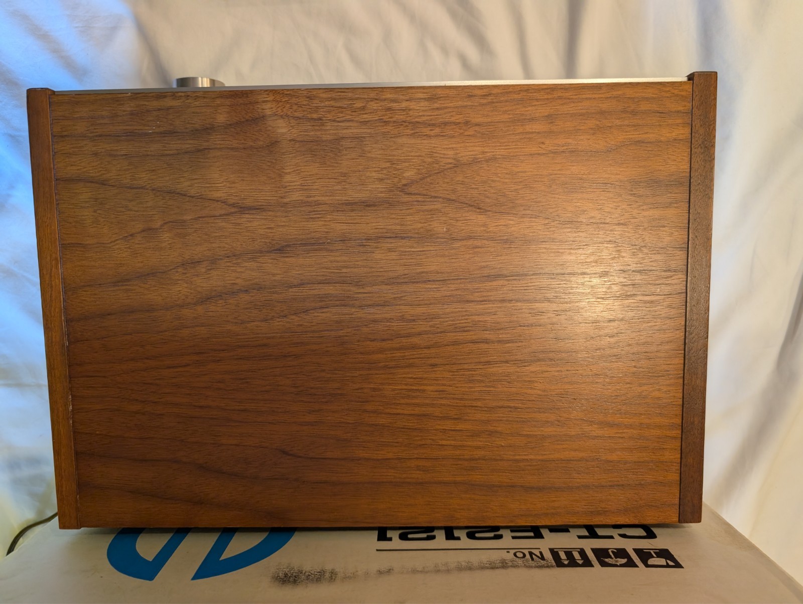 Pioneer CT-2121 Wood Cabinet Cassette Deck in Box with Manual
