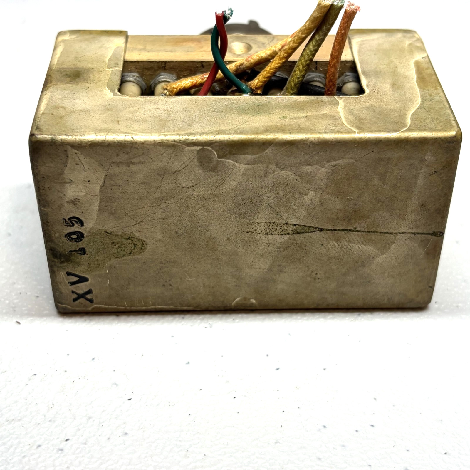 Elco-PH 9 Pin Tube Socket Resistor Block TS103P01