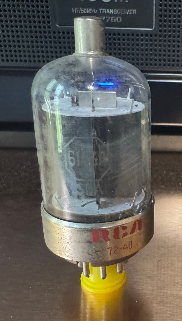 RCA 6146A Gm 103% (tested)