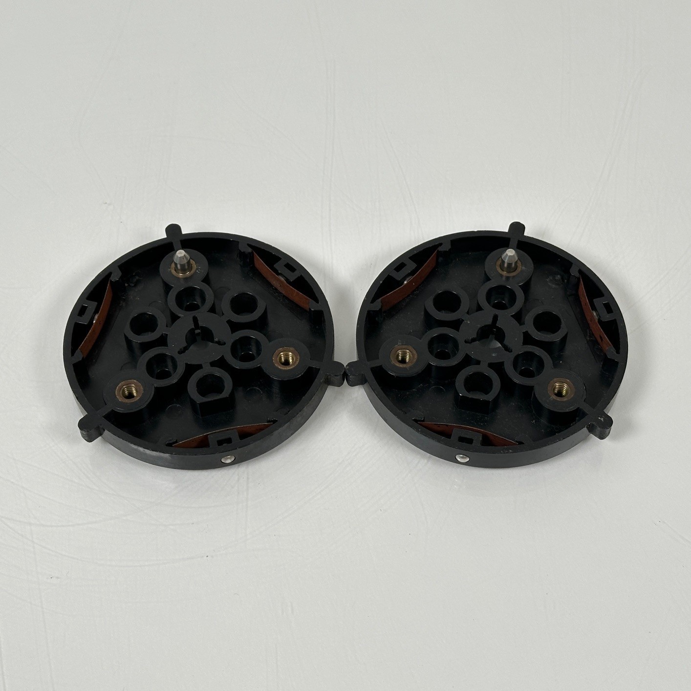Vintage Original Magnecord Hub Adapter Pair NAB for Reel to Reel (Pair)