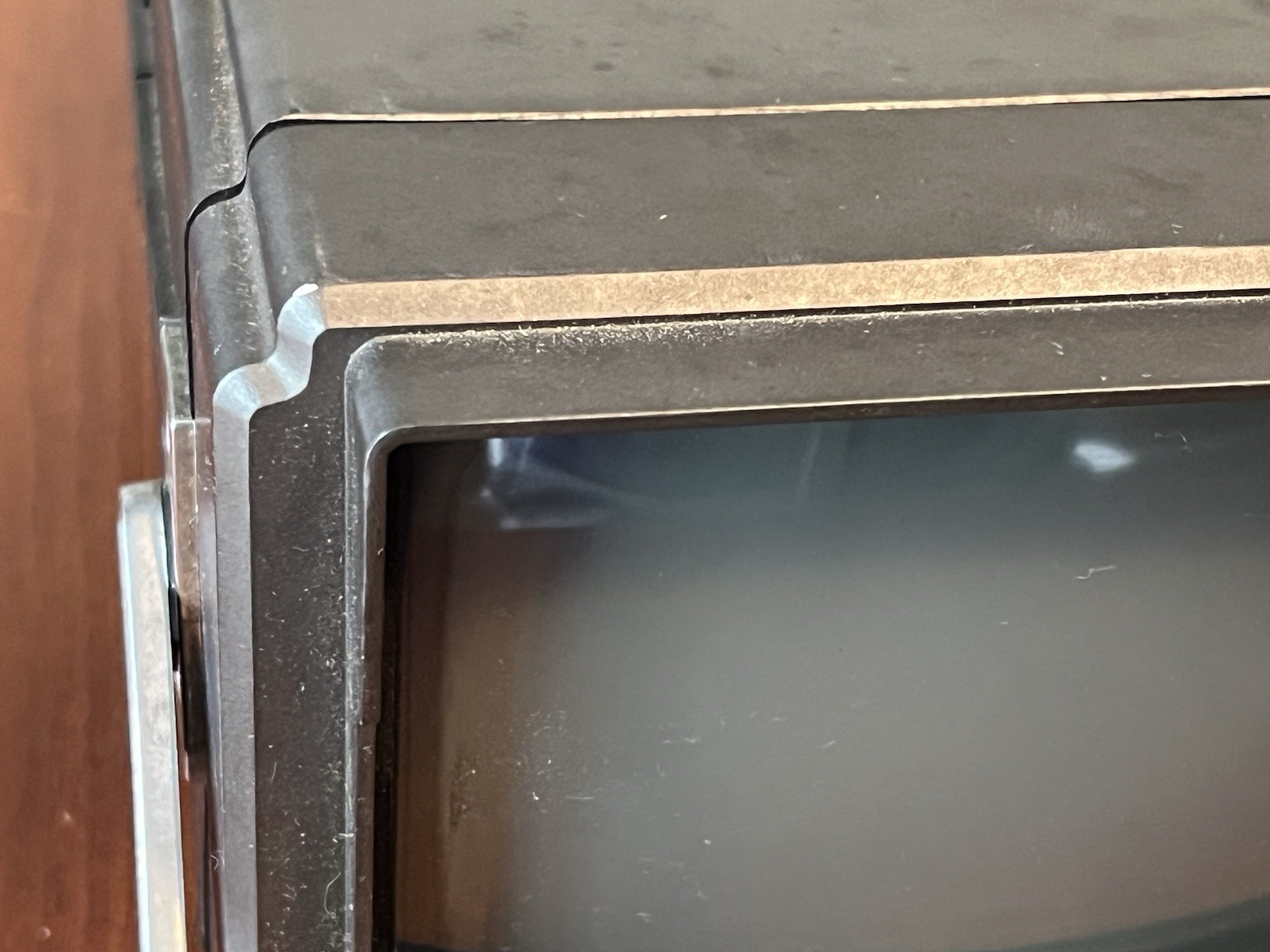 Vintage 1982 Bohsei TR-0058 Portable 5” TV W/ AM/FM Radio VTG 80s TESTED WORKS