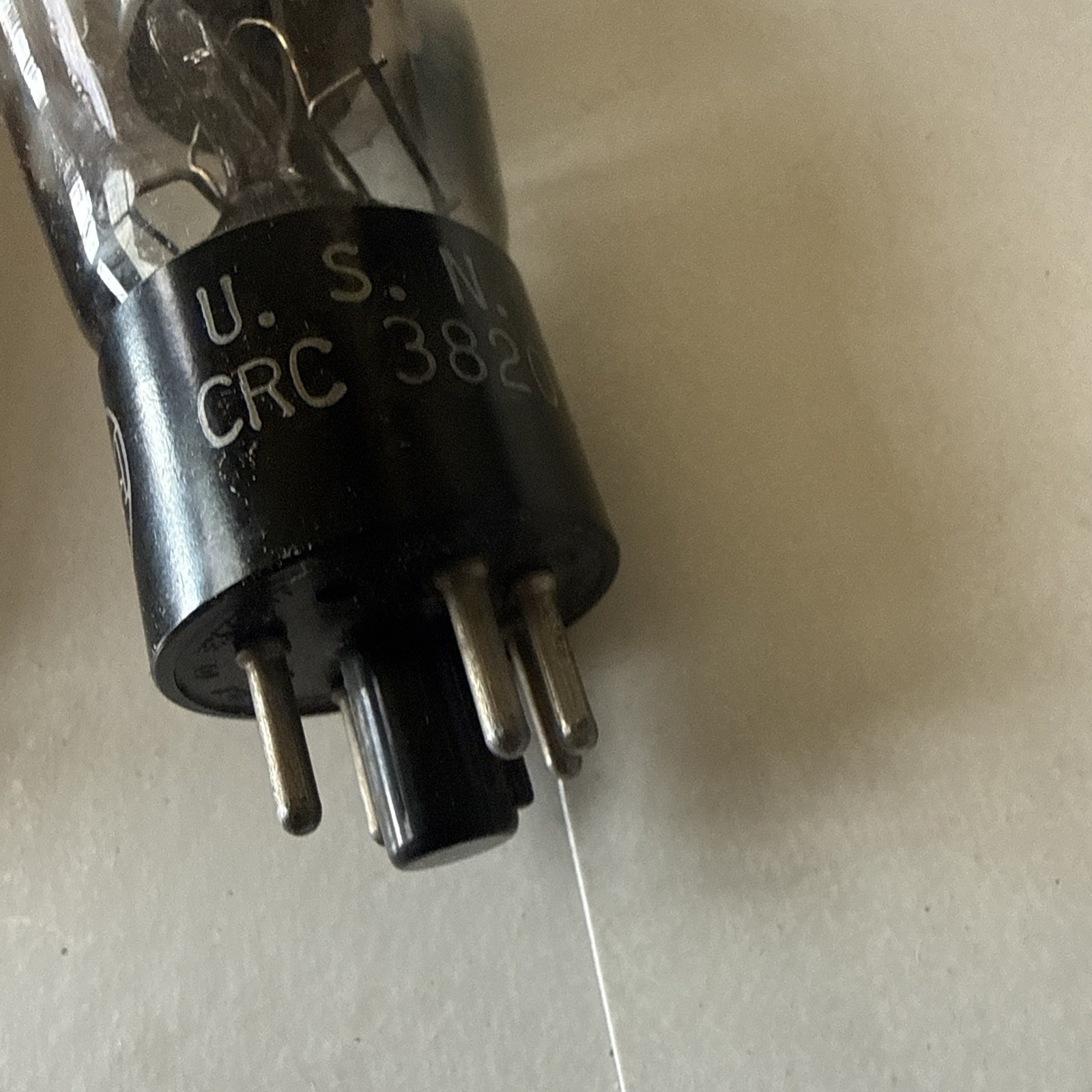 NOS RCA ELECTRONIC TUBE CRC 38205 (332) 1942 T22