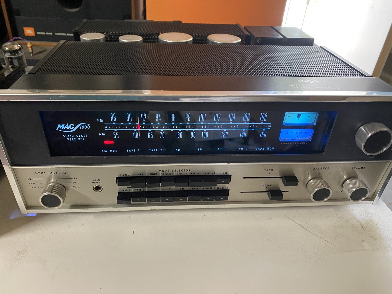 One Pair custom Receiver Jumpers, Main In/ Pre Out Jumpers For McIntosh Mac1900