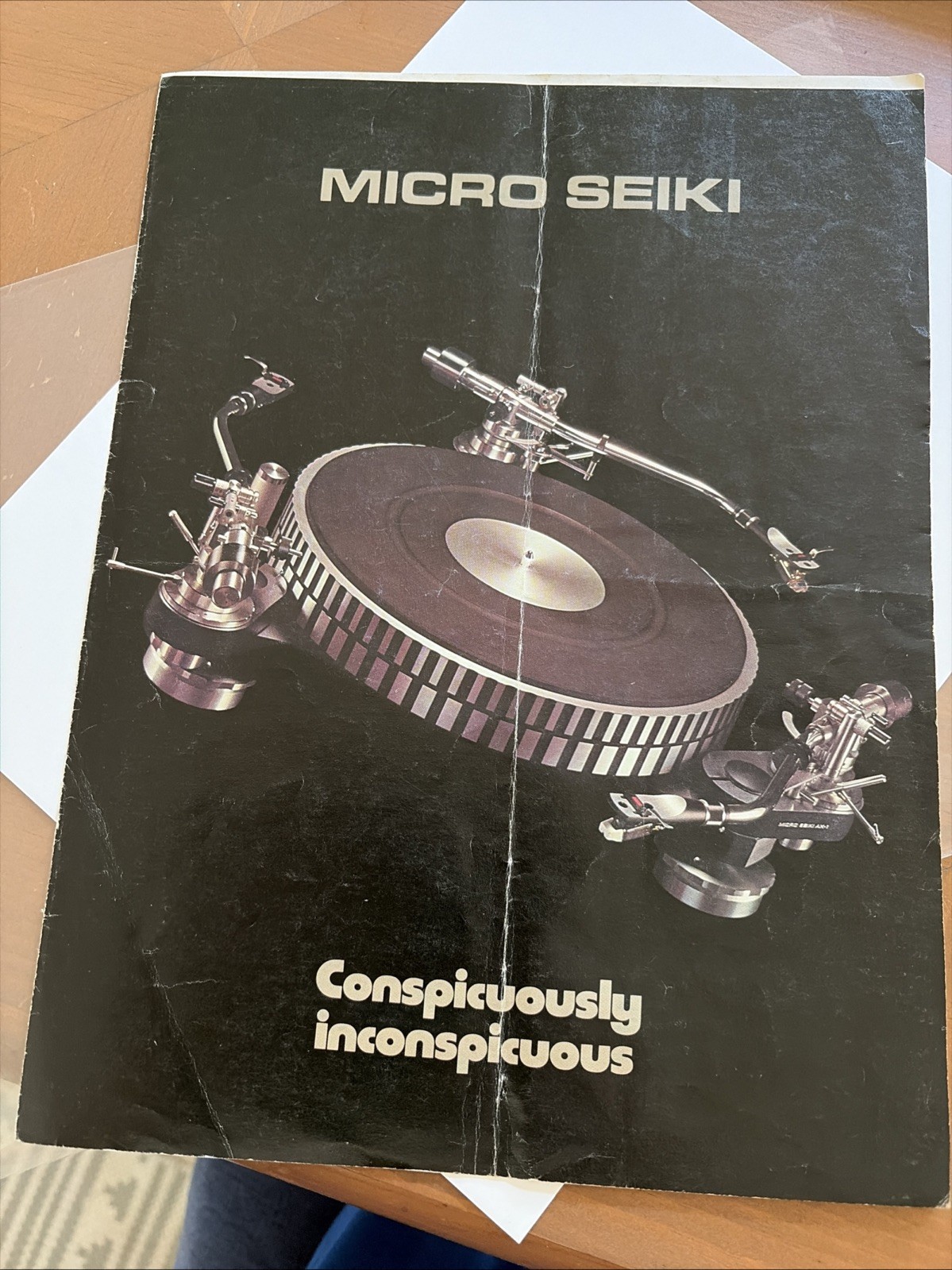 Micro Seiki Original Brochure 1977