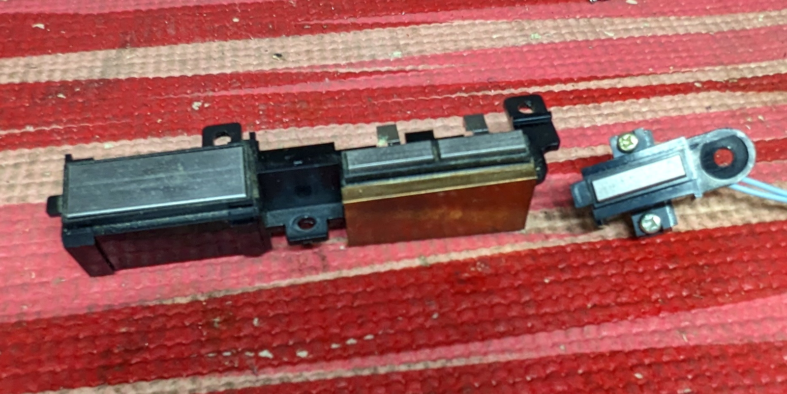 Button set / power switch from Technics SL-Q2 turntable