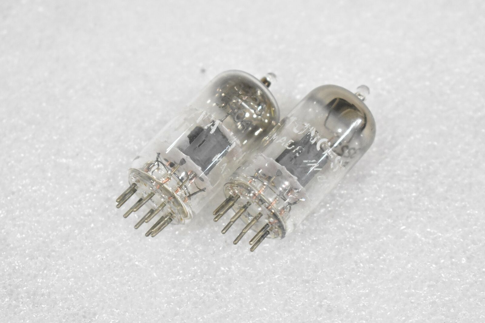 TUNG-SOL JIL-12AT7WC ELECTRON TUBE VACUUM TUBE ( LOT OF 2 )