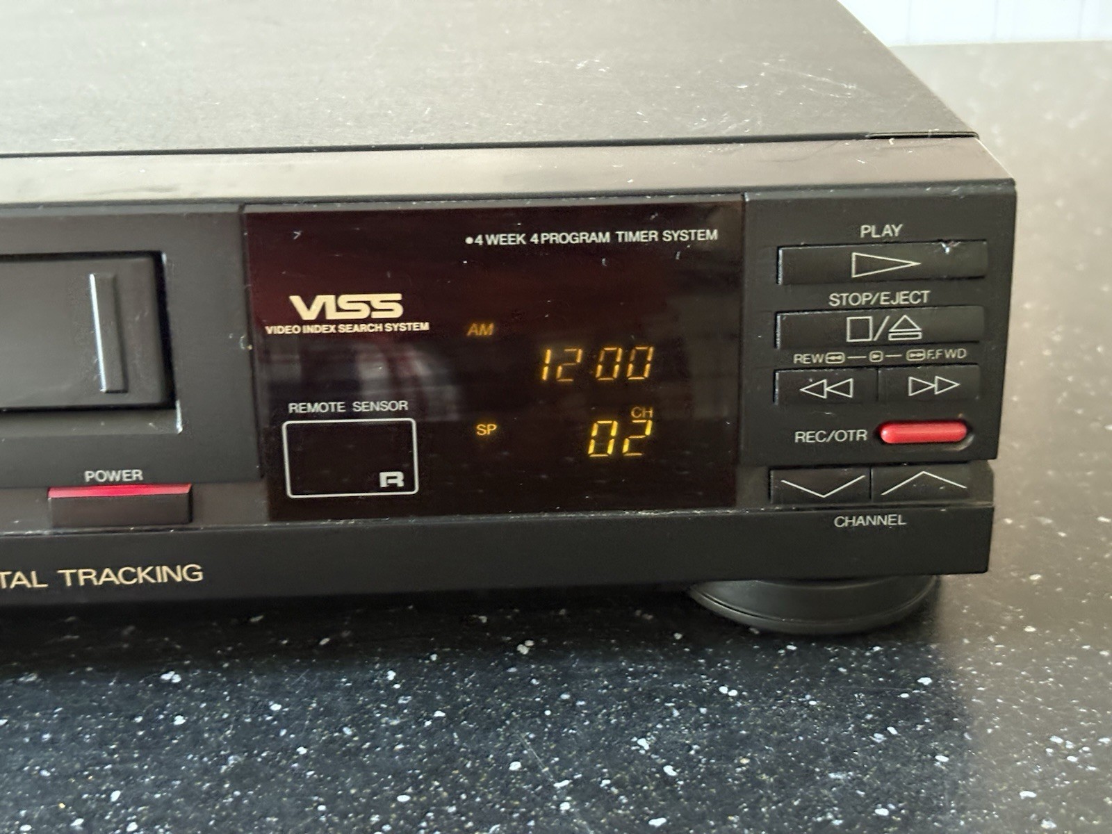 TESTED WORKS Emerson VIDEO CASSETTE RECORDER VCR964N 4 Head VHS Player w Remote