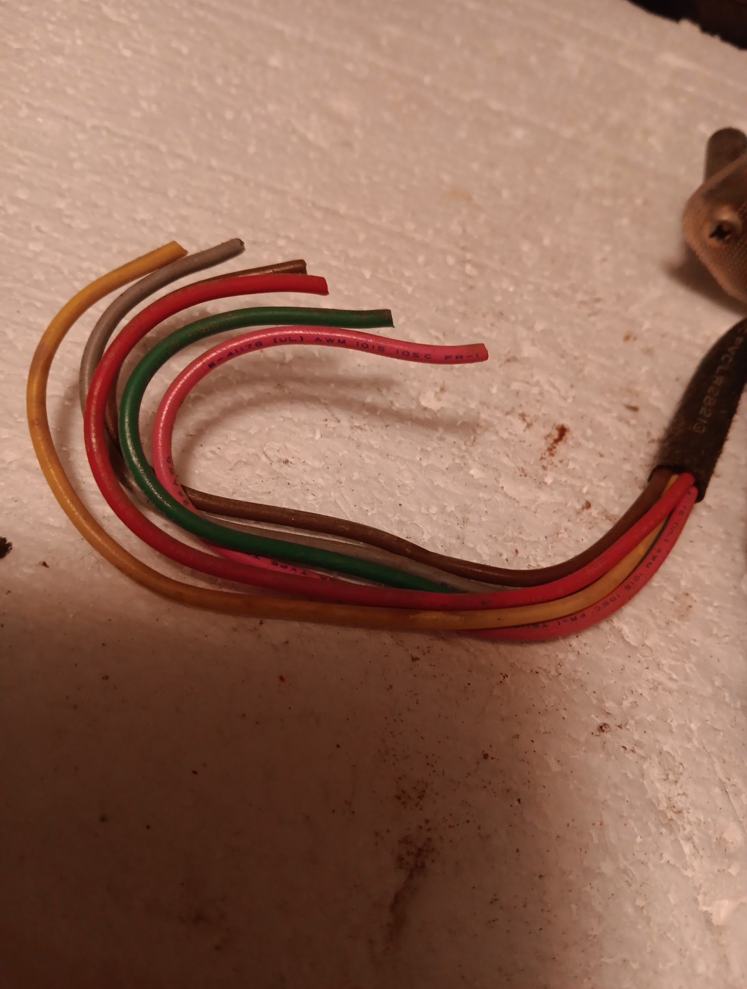 AKAI GX-210D Reel To Reel Capstan Motor
