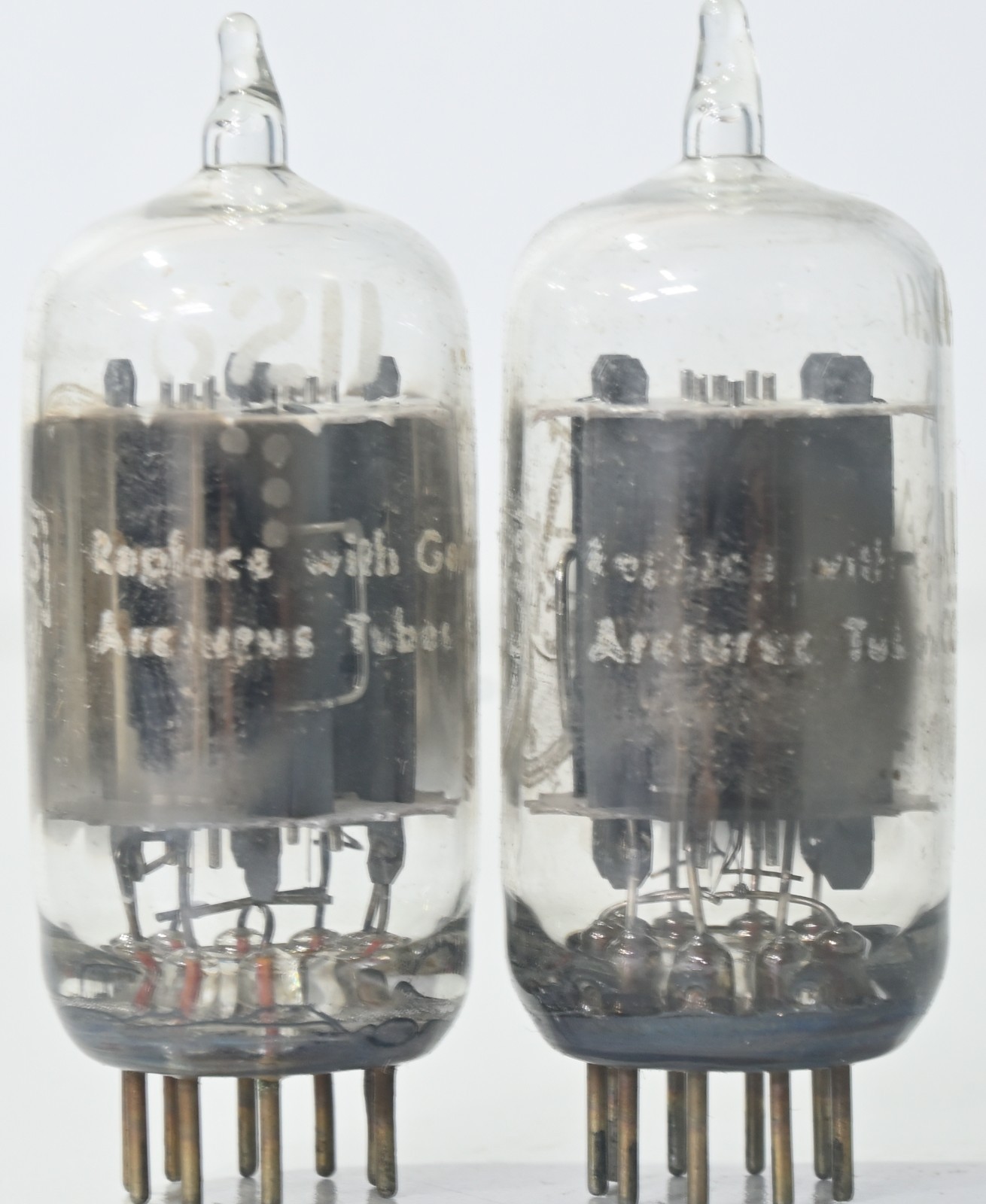 6211 ARCTURUS nos tube UNited States preamp test strong balanced