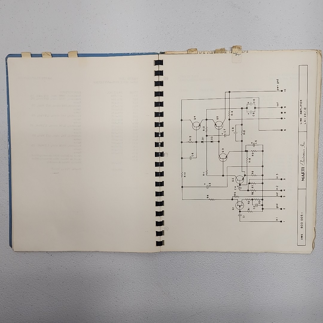 Marti Electronics Inc. M-30BT/TPS & M-30BT/CD & M-20BT/TPS &M-20BT/CD Manual