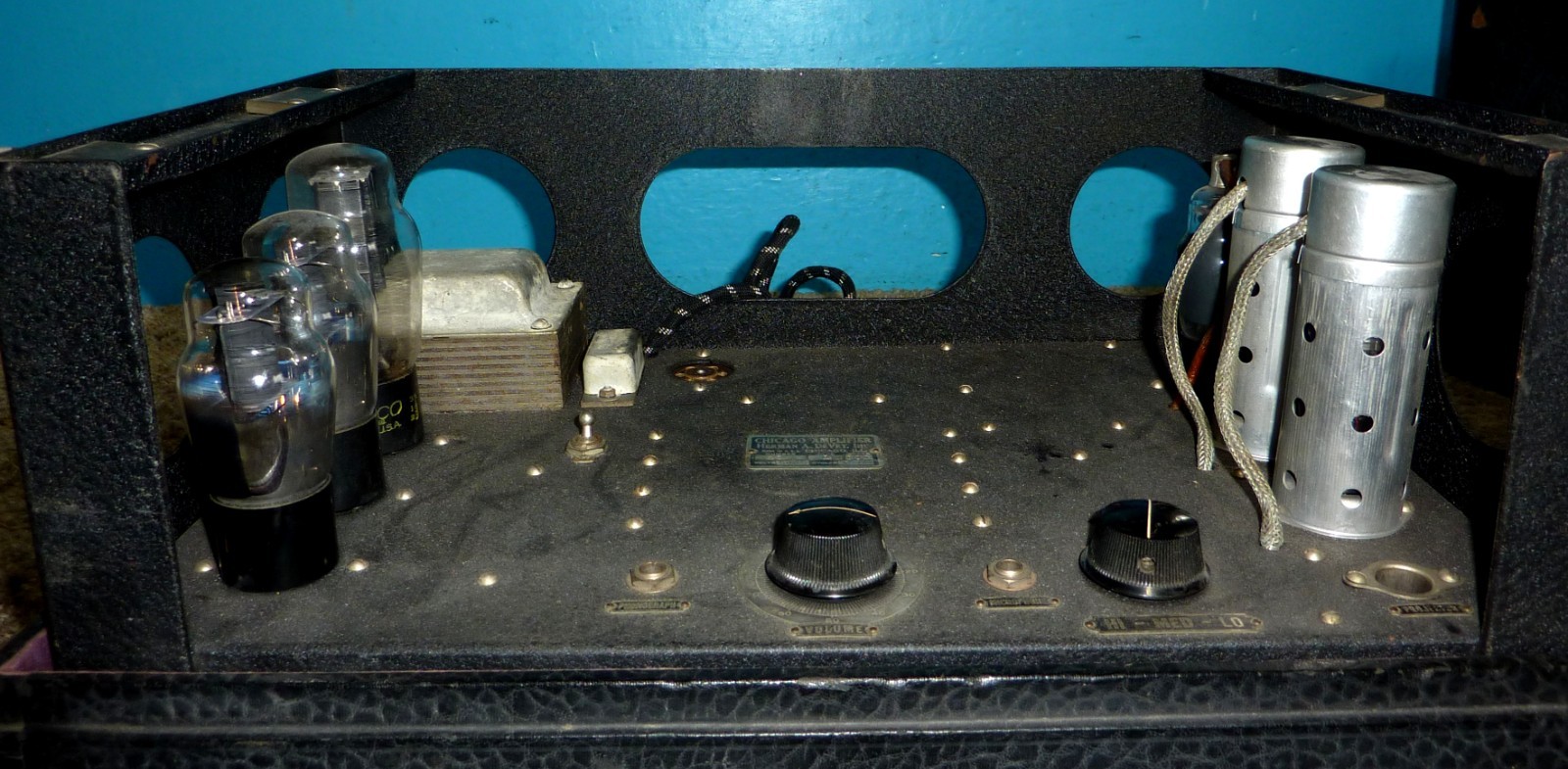 1930’s DeVry Type L Mono Tube Amplifier w/Speaker