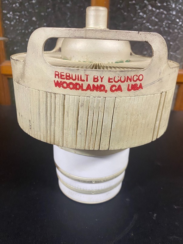 Econco 4CX10000D rebuild Metal Triode Vacuum Power tube