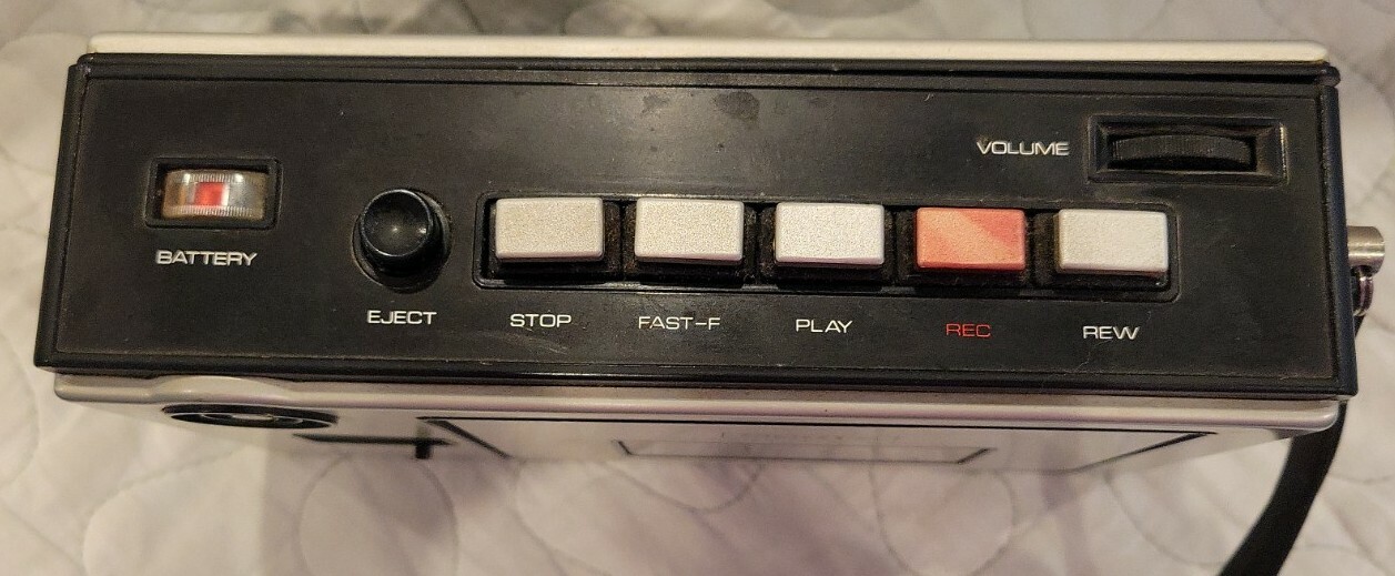 Sears Automatic Stop Recorder Cassette Player 560.21690400