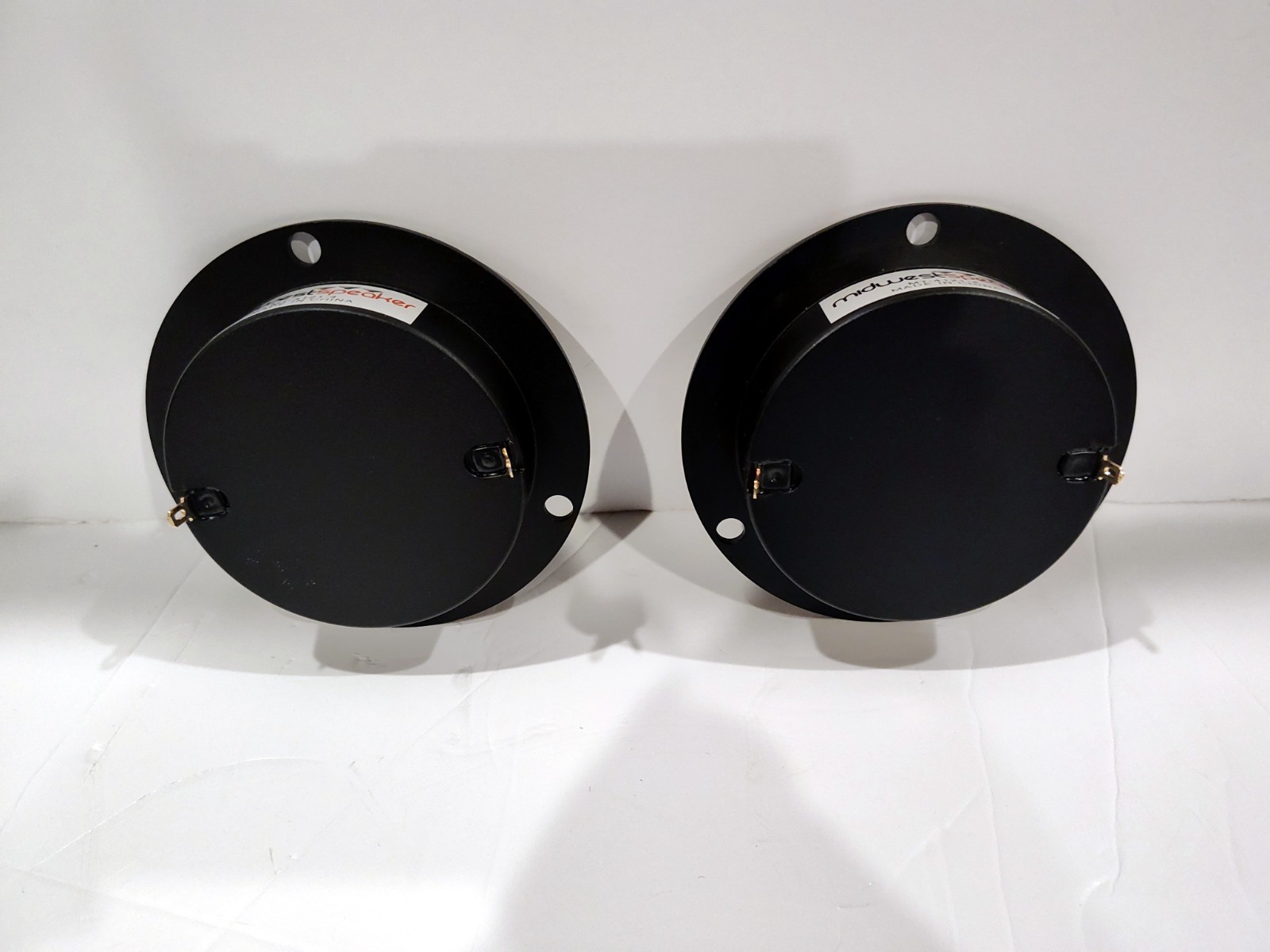 (2) AR Acoustic Research Tweeters by Midwest Speaker MT-4121-4 Tested Perfect.