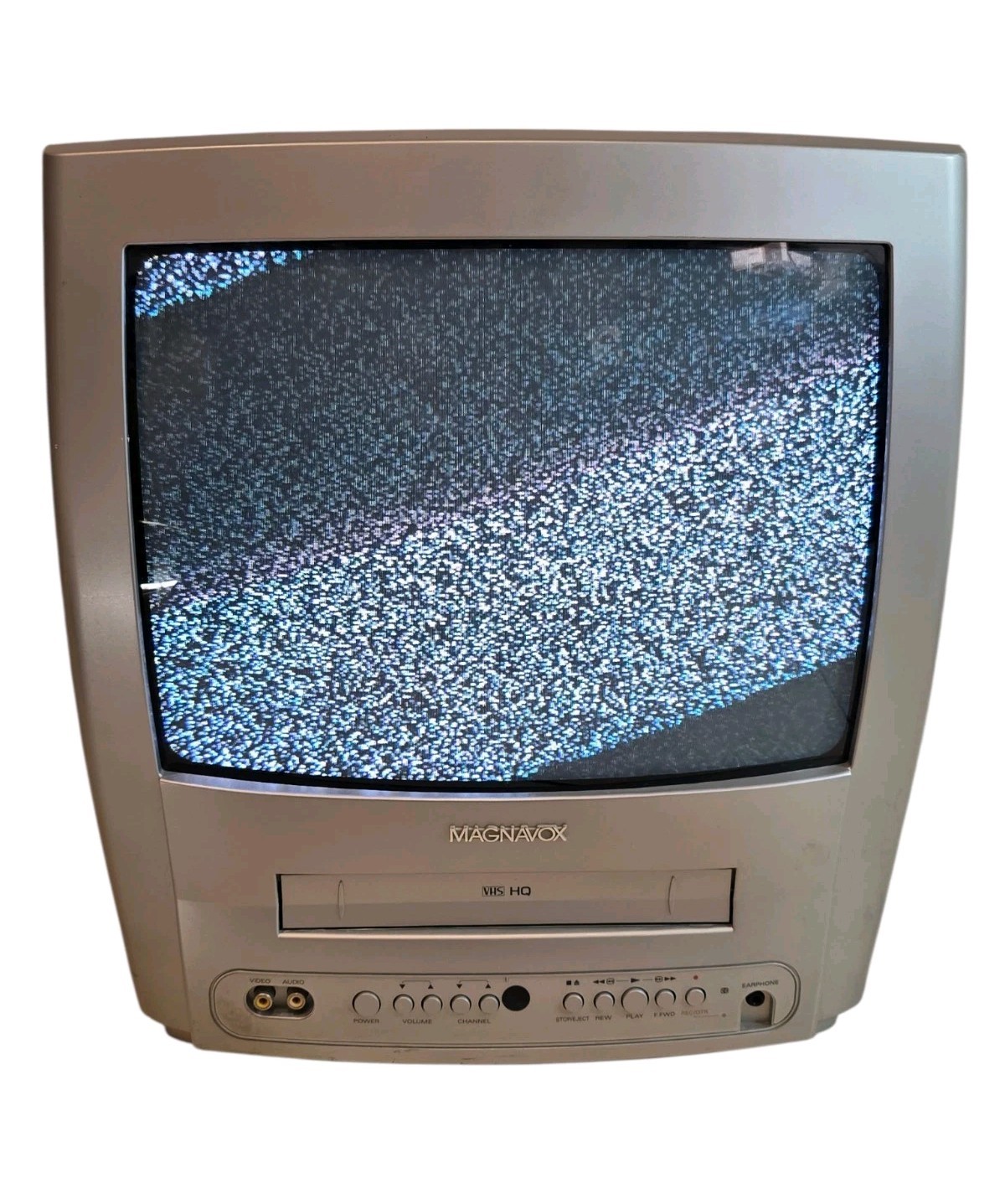 Magnavox 13” CRT TV VCR Combo MC132EMG17 TV Works, VCR Non-Working, As-IS READ