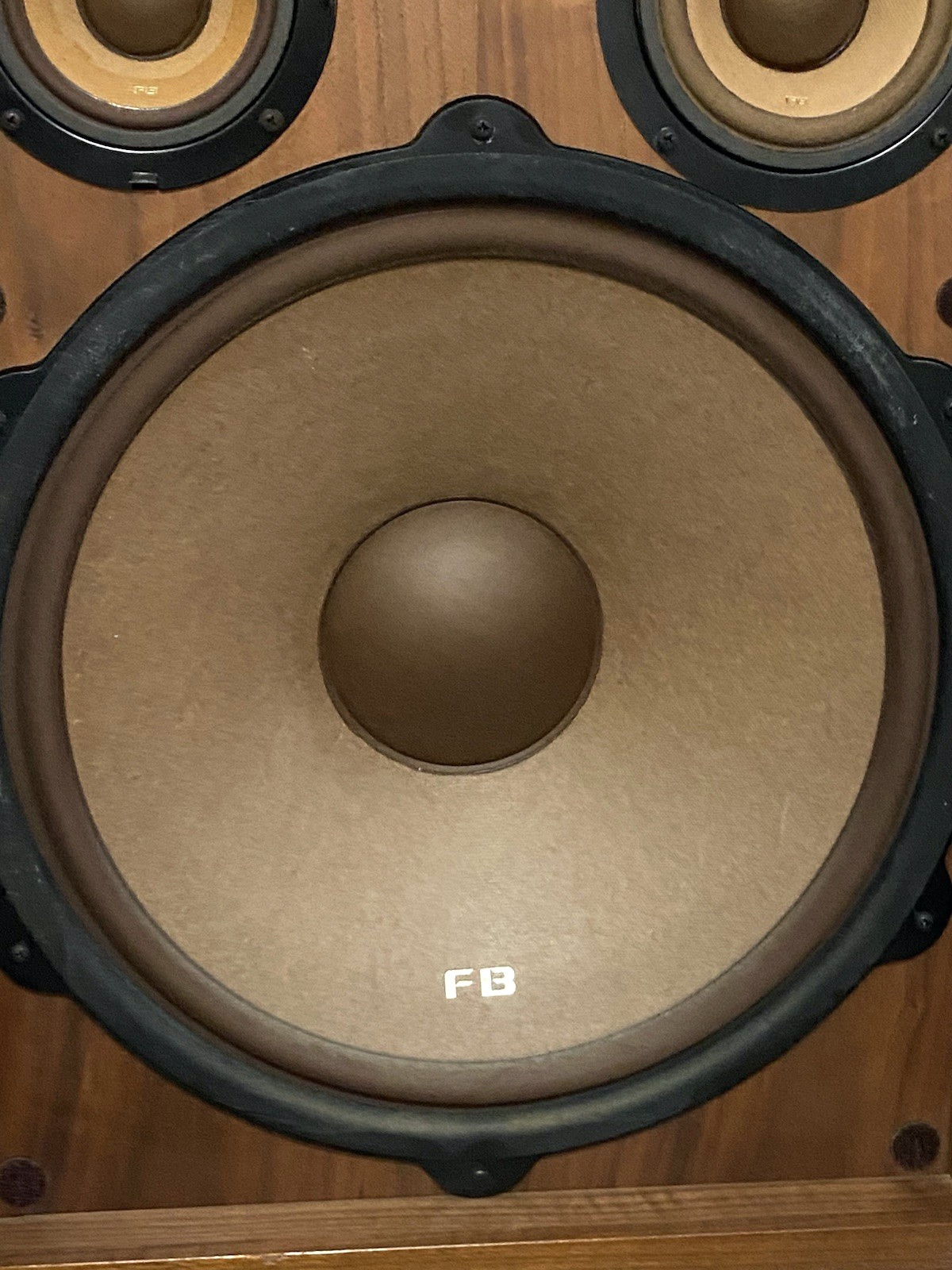 Pioneer CS-99A FB 5-way Wood Speaker Pair Vintage Great Condition
