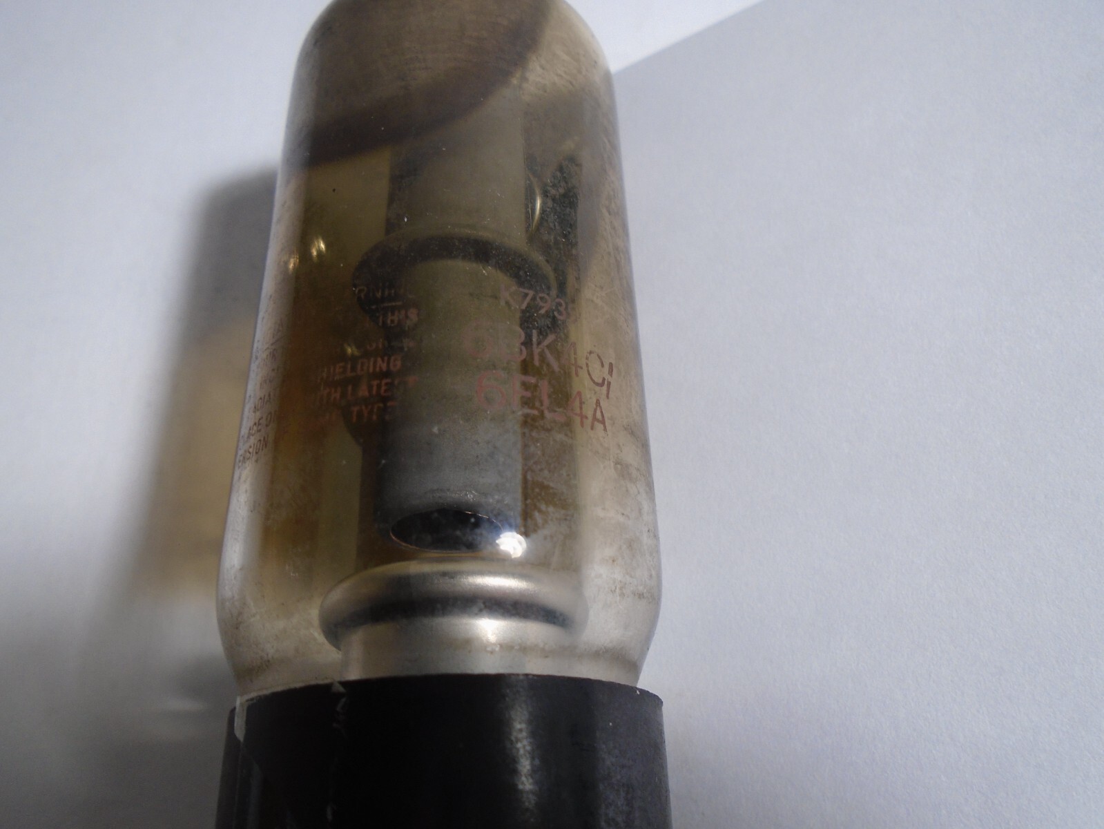 Sears 6bk4c / 6el4a Vacuum Tube Triode – Tested 80%