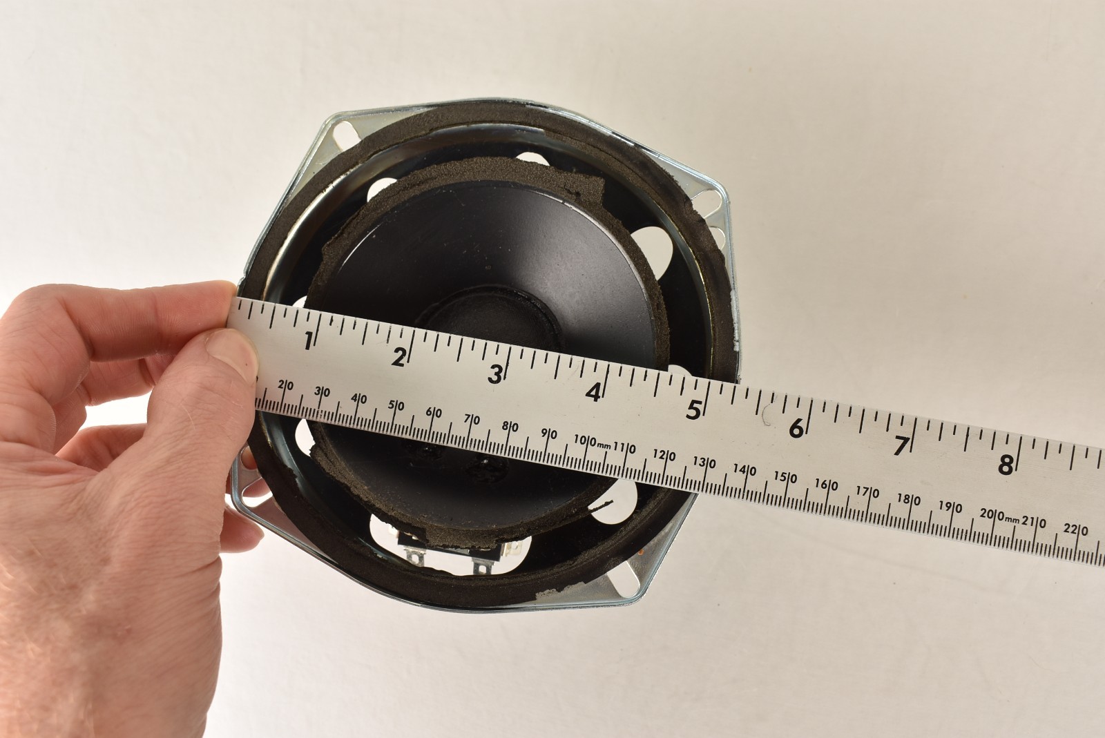 Single ADVENT “Indoor/Outdoor Mini Advent” Speaker Mid Woofer for PARTS/REPAIR