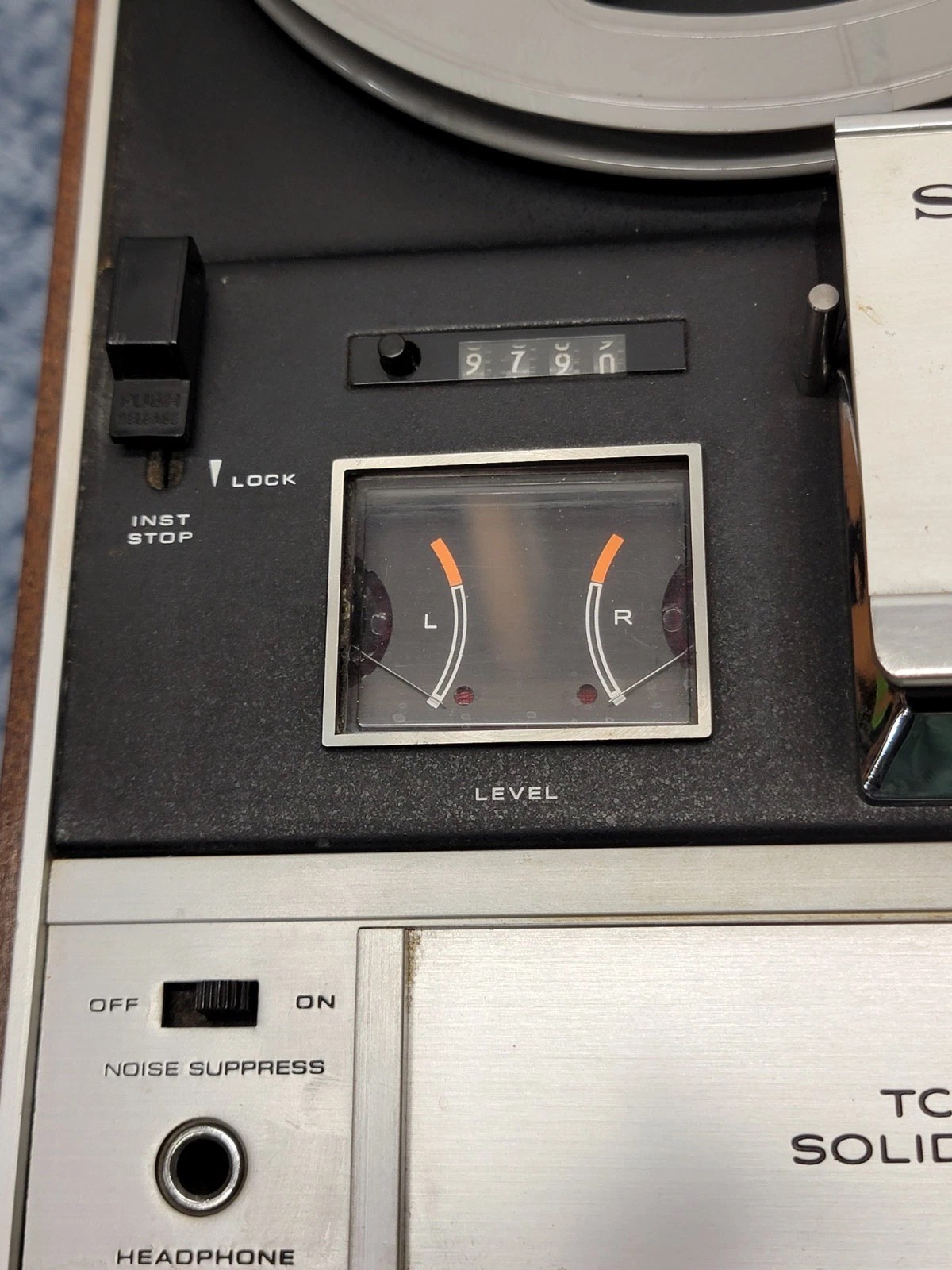 Vintage Sony Solid State TC-355 Stereo Reel-To-Reel PARTS As Is