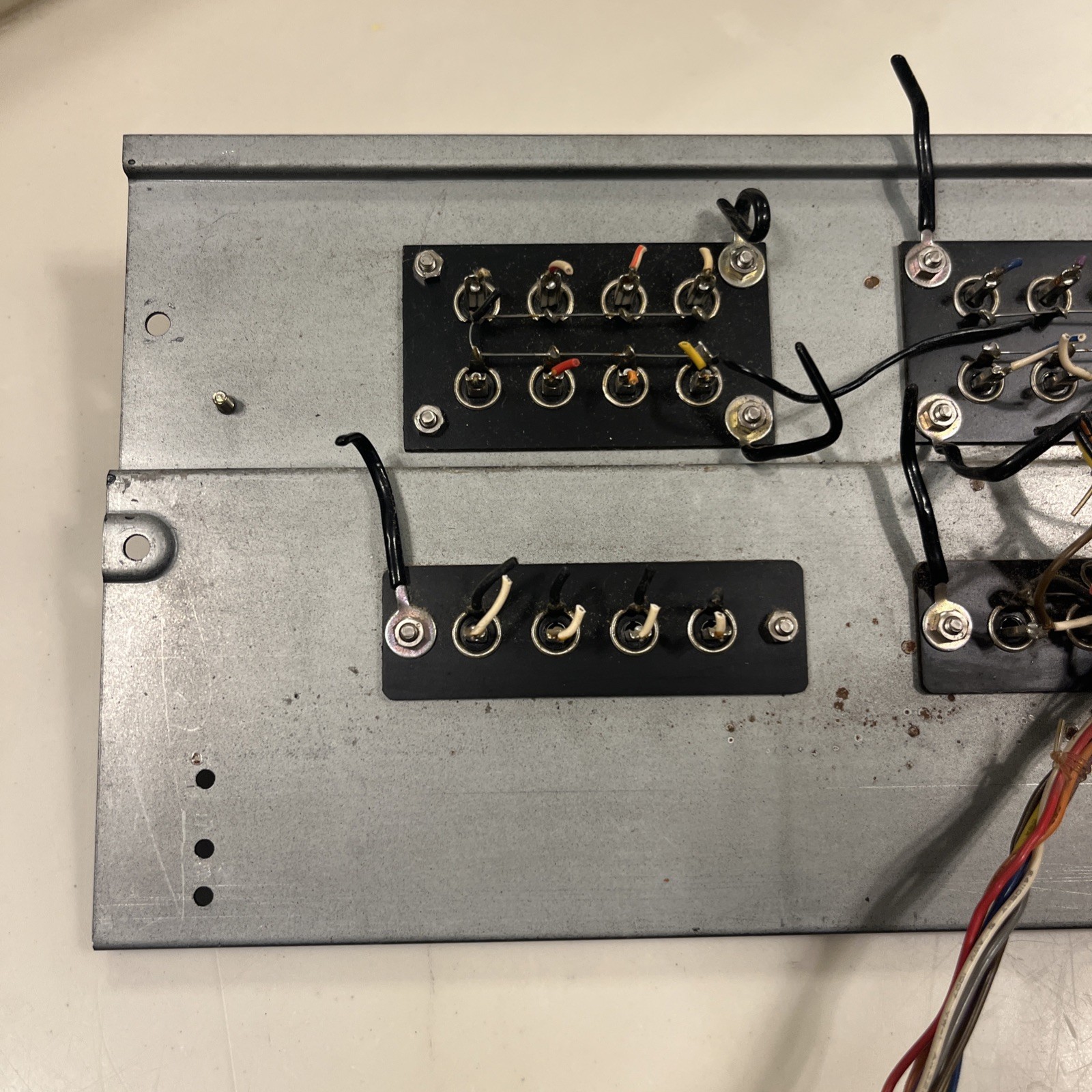 TEAC A-3440 Rear Panel Replacement Reel to Reel