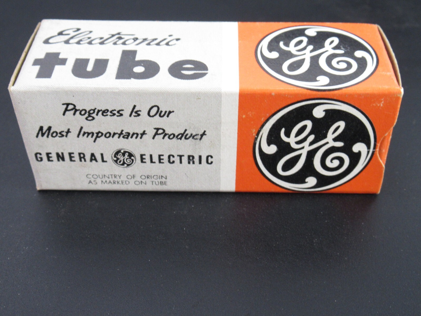 GENERAL ELECTRIC Electronic Tube 6GF7A, NEW (O HB)