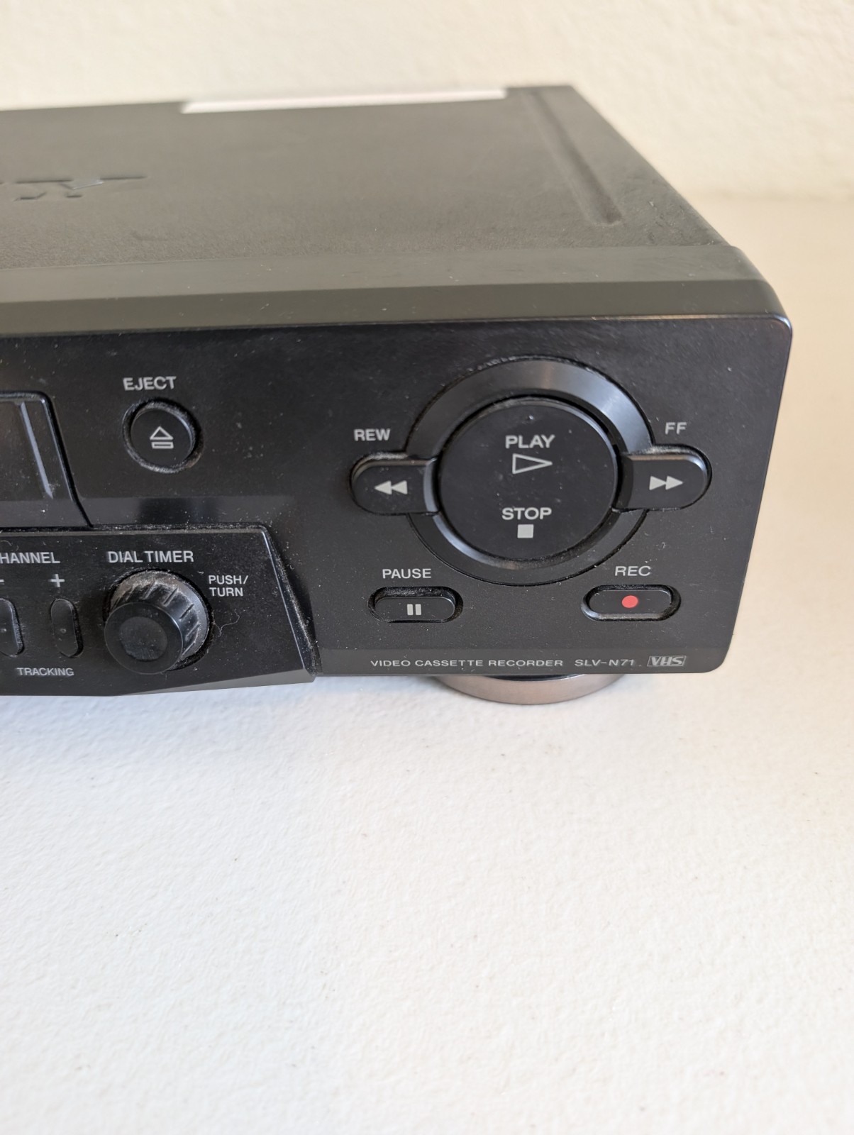 Sony SLV-N71 VCR VHS Player Tested & Working No Remote Free Shipping
