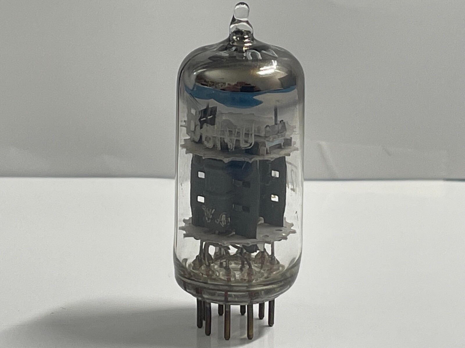 ULTRA RARE TUBE ECC802S 12AU7WA BELVU 12AU7 triple micas
