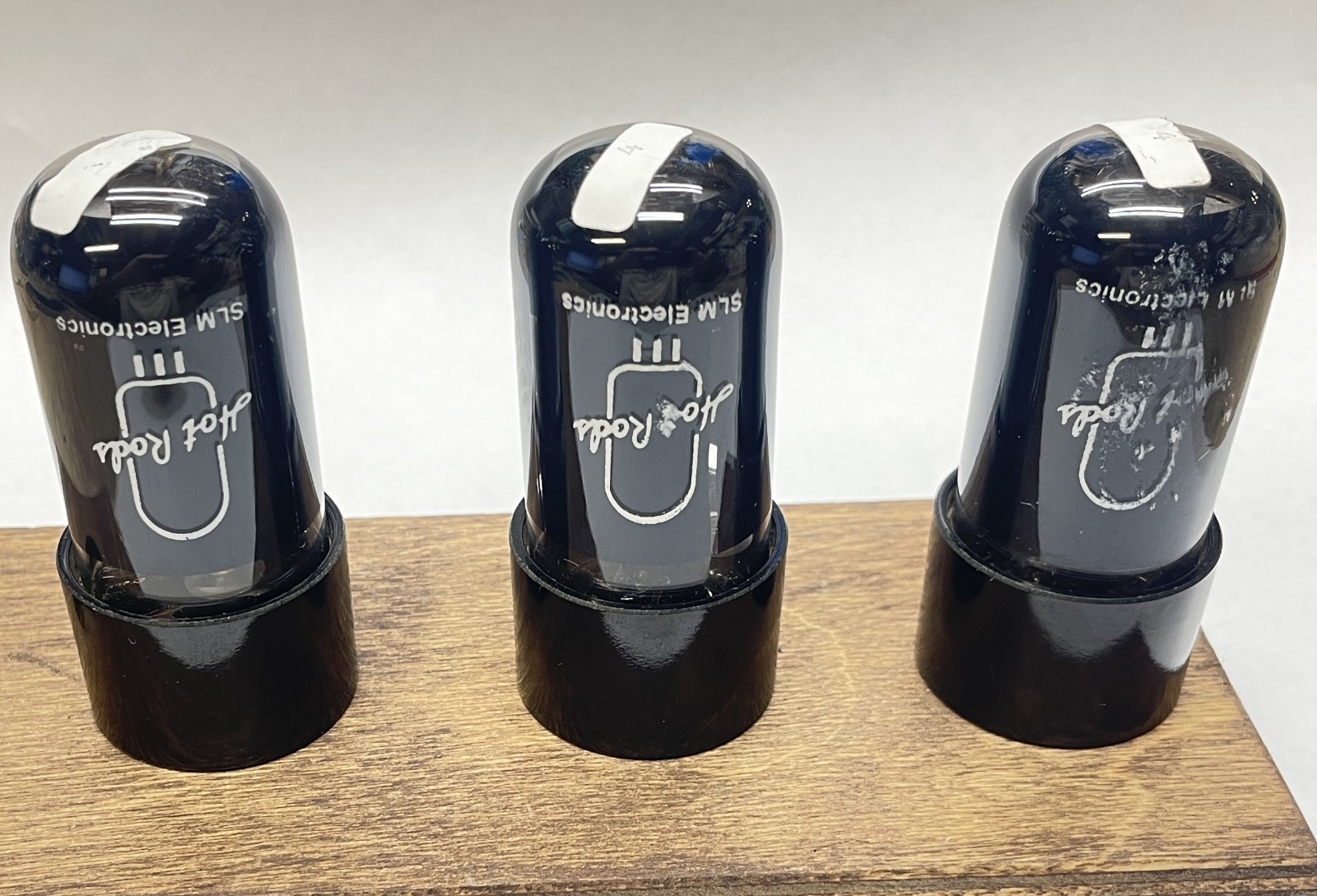 Vacuum Tube, 6V6, Set of 3 matched, HOT ROD SLM Electronics, Tested