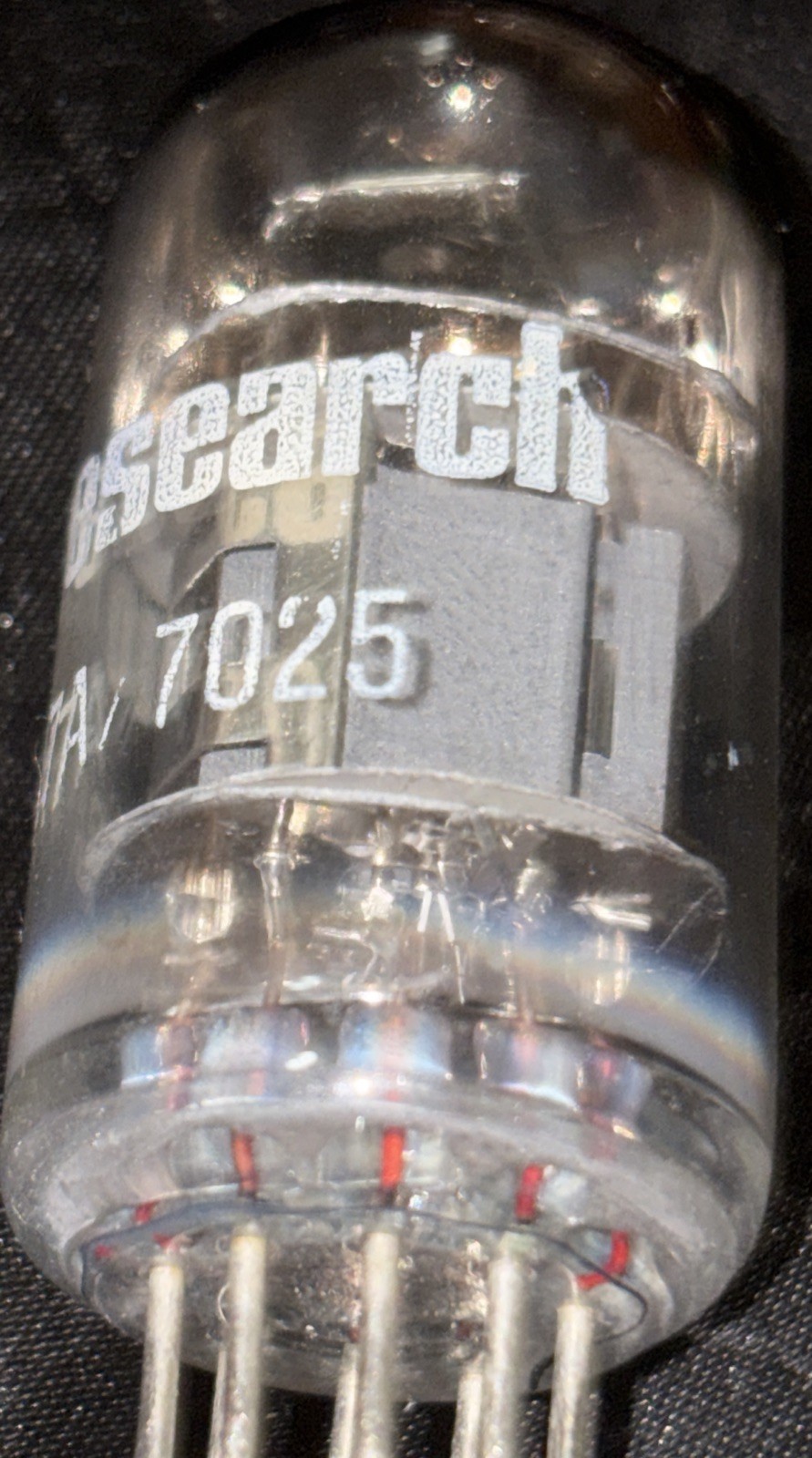 7025/12AX7A Audio Research 3 Mica Nicely Balanced Guitar Amplifier Preamp Tube