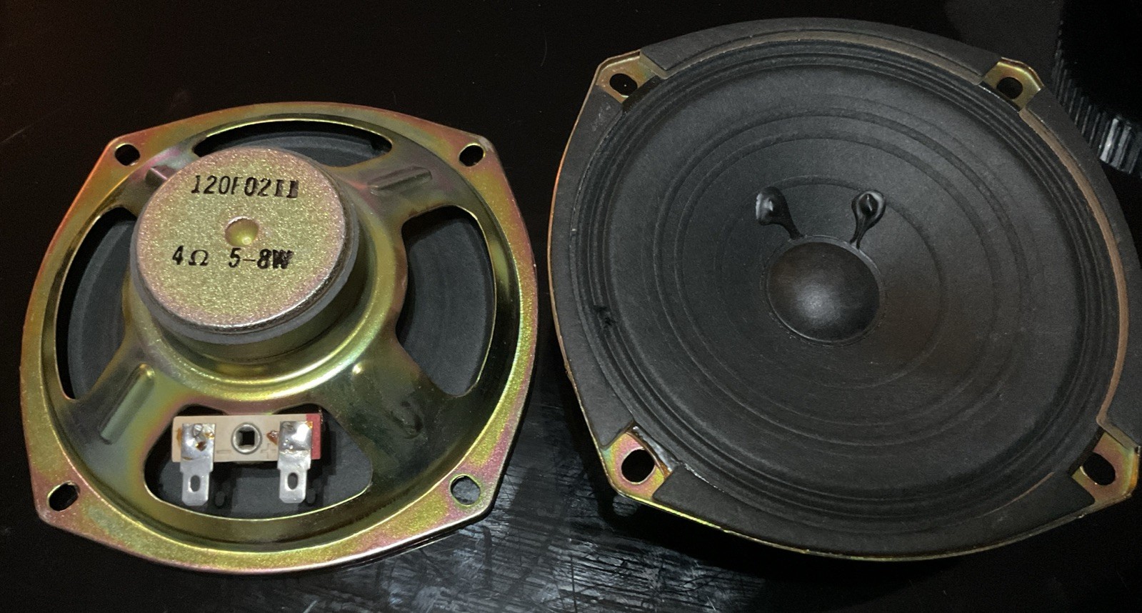 VTG Speaker 4″ 4 Ohms 5 – 8W Set (2 Speaker)