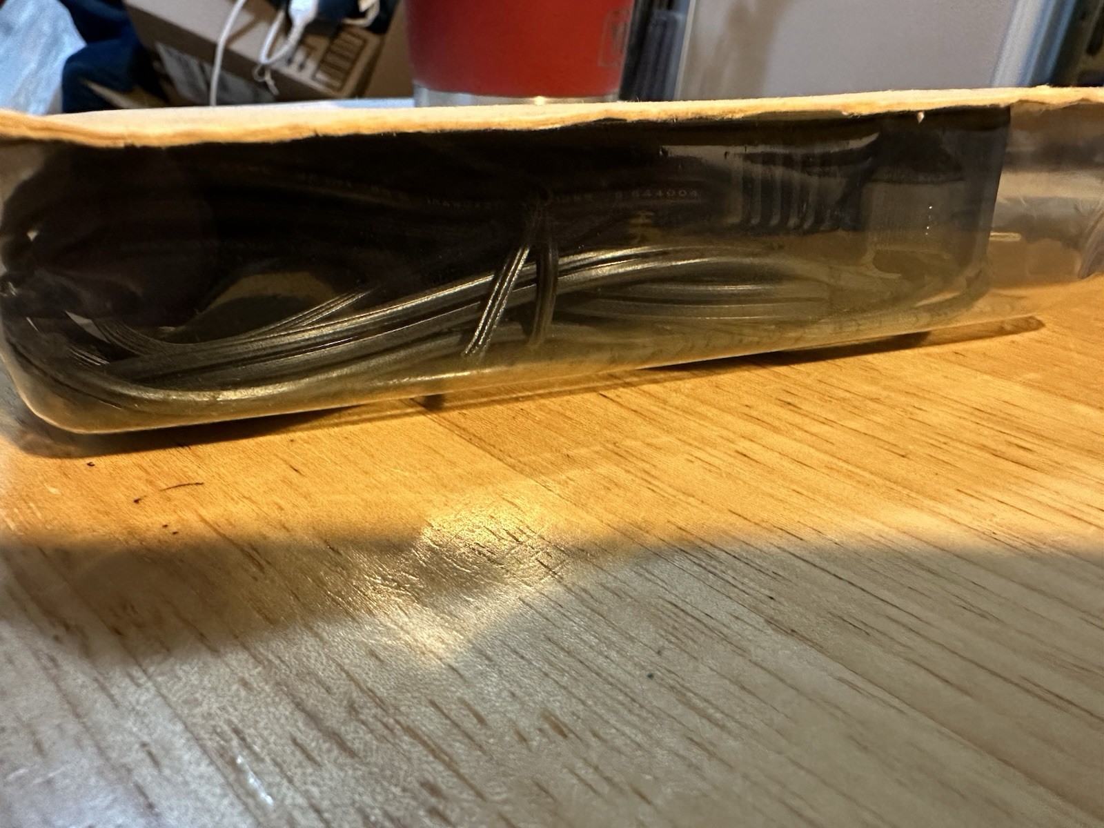 Realistic universal head demagnetizer. Radio Shack Box Not In Good Shape