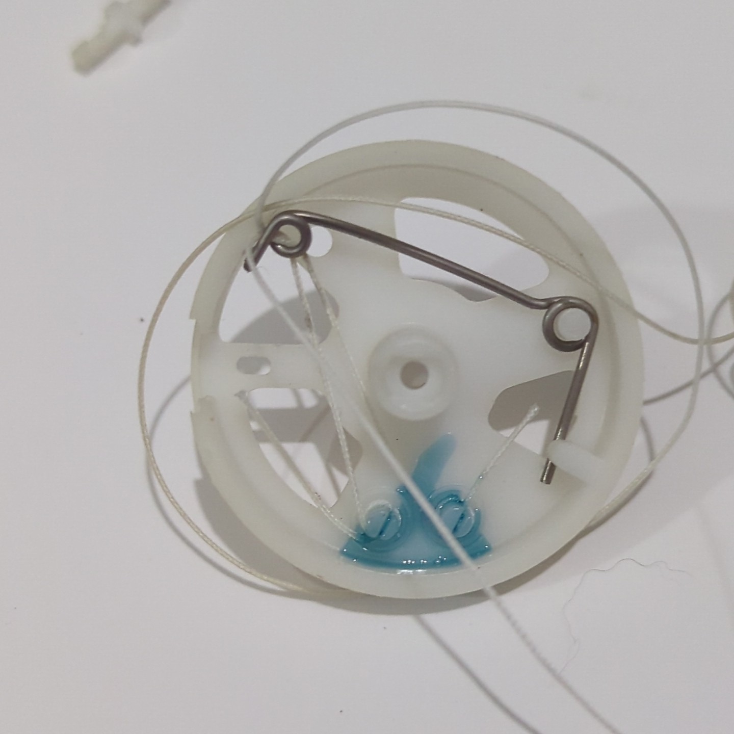 Philips Magnavox D8300 Boombox Parts AM FM Tuning Drum Dial Cord String