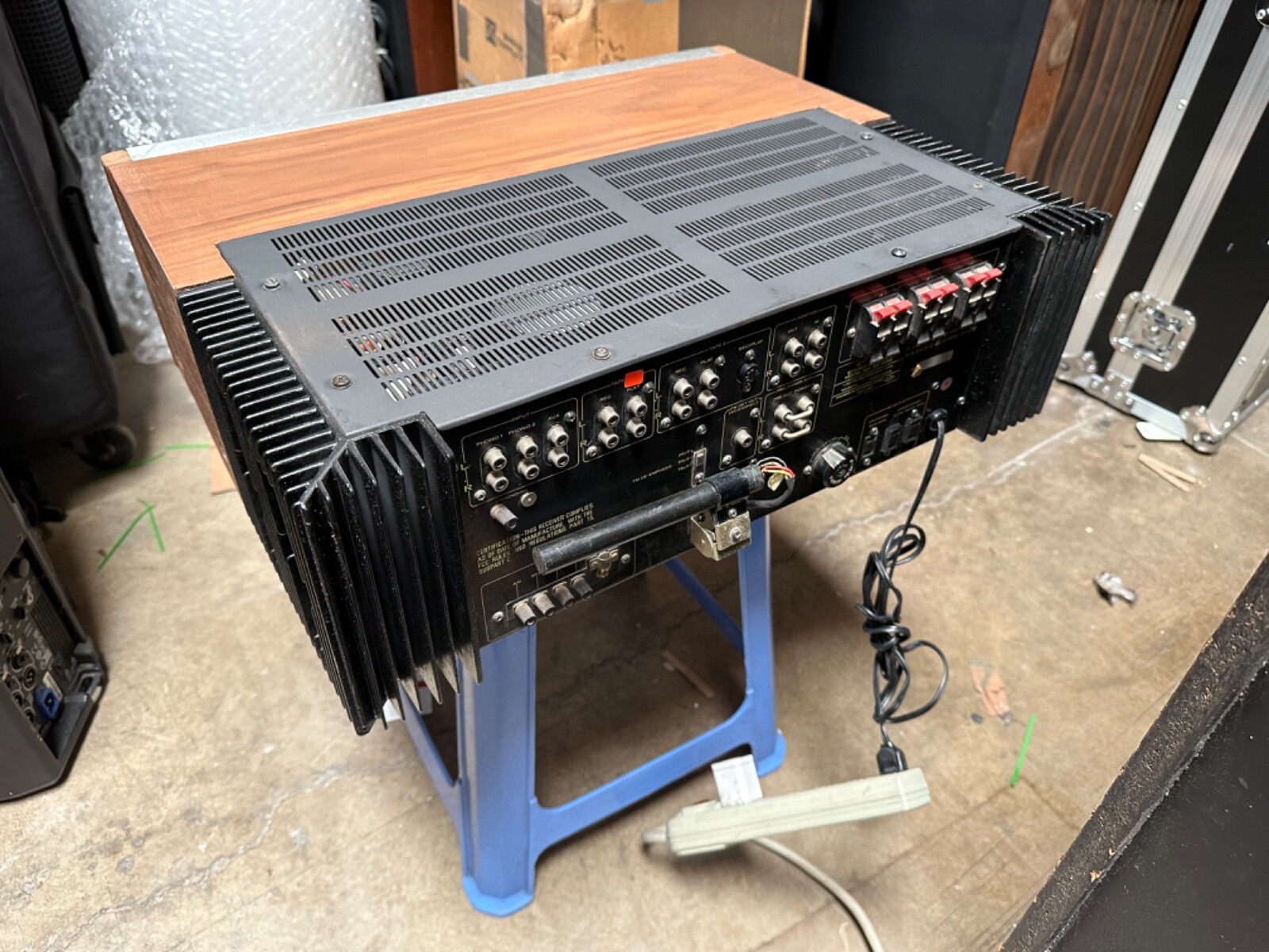Pioneer SX-1250 Stereo Reciever