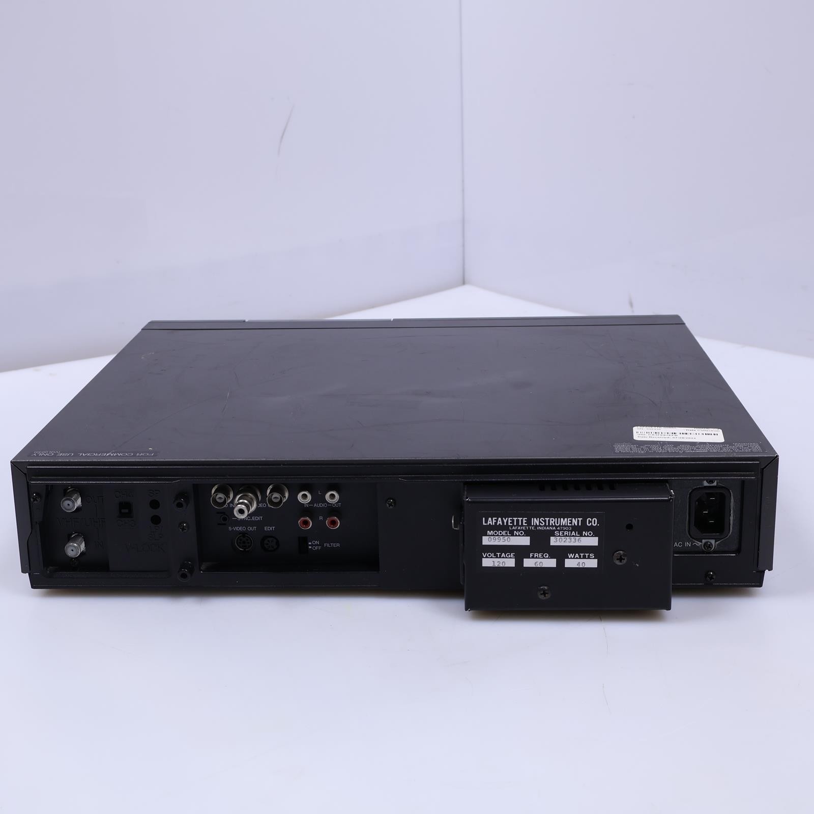 Lafayette 09950 Vintage S-VHS Analyzer