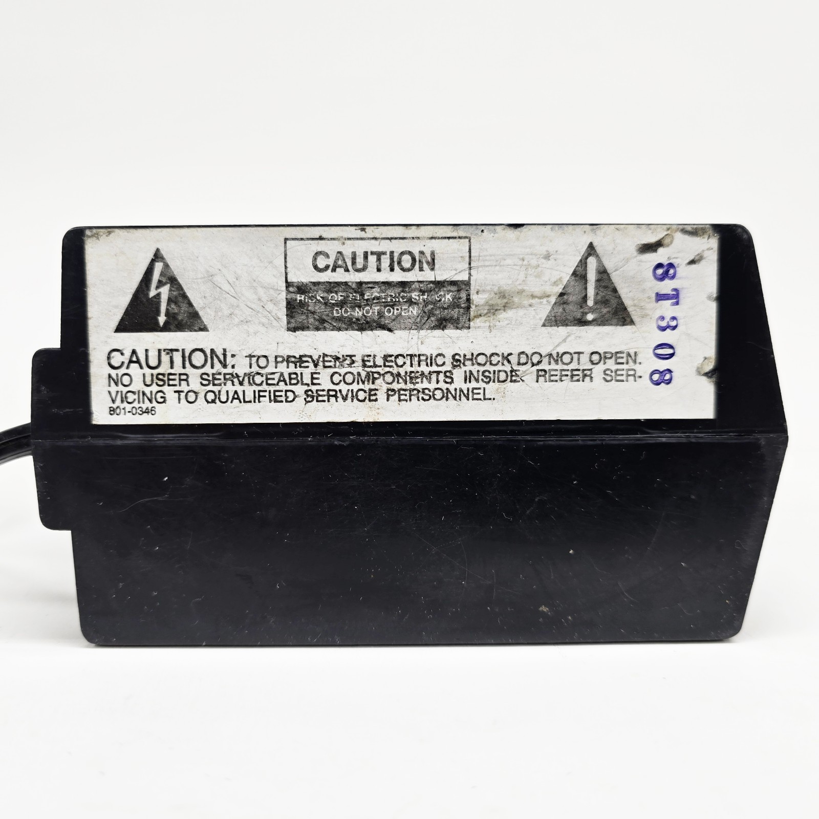 Realistic High-Power Video/Audio Tape Eraser Cat. No. 44-233A 120V 60 Hz AC